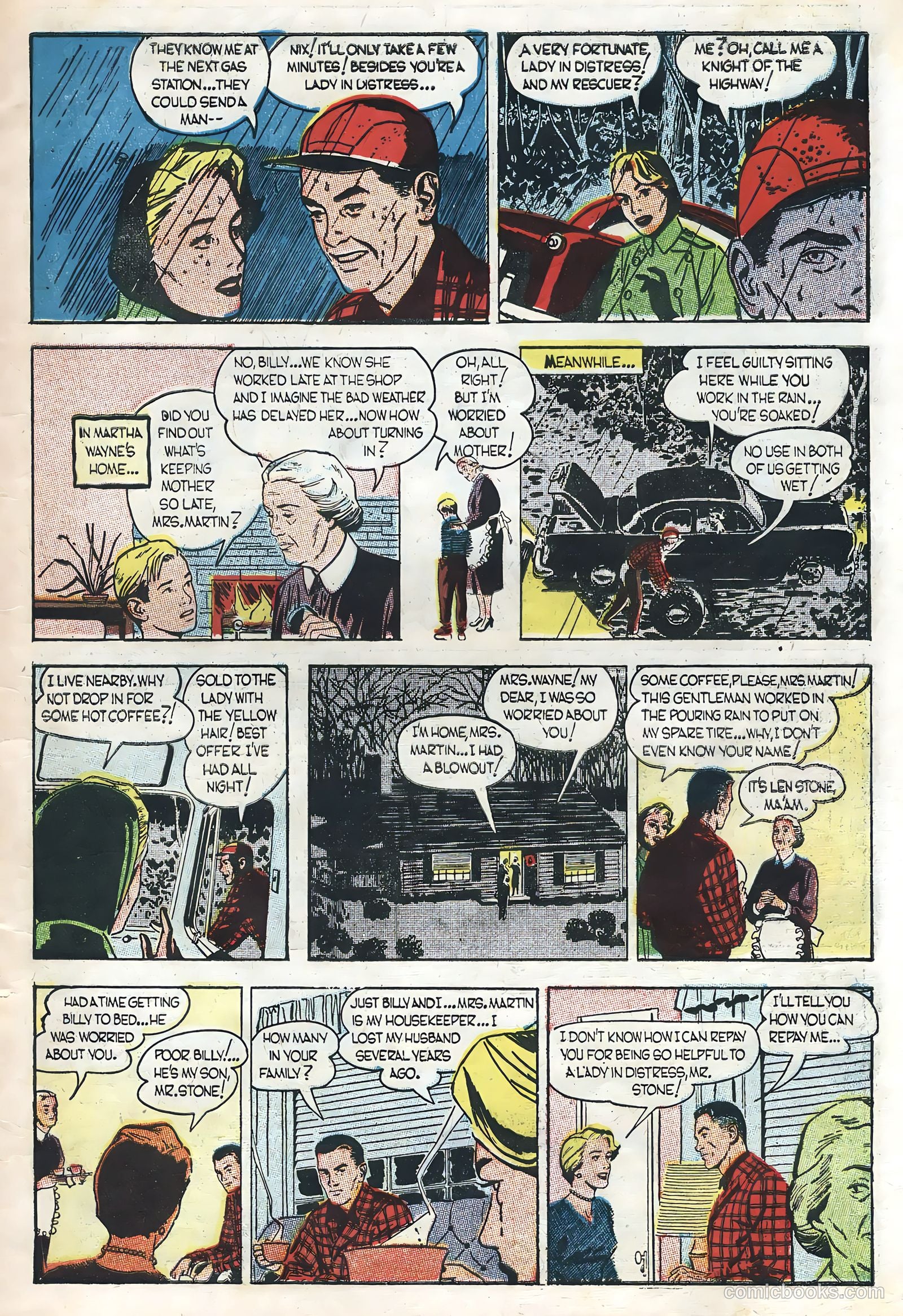 The Story of Martha Wayne #1 — page 5 of 36