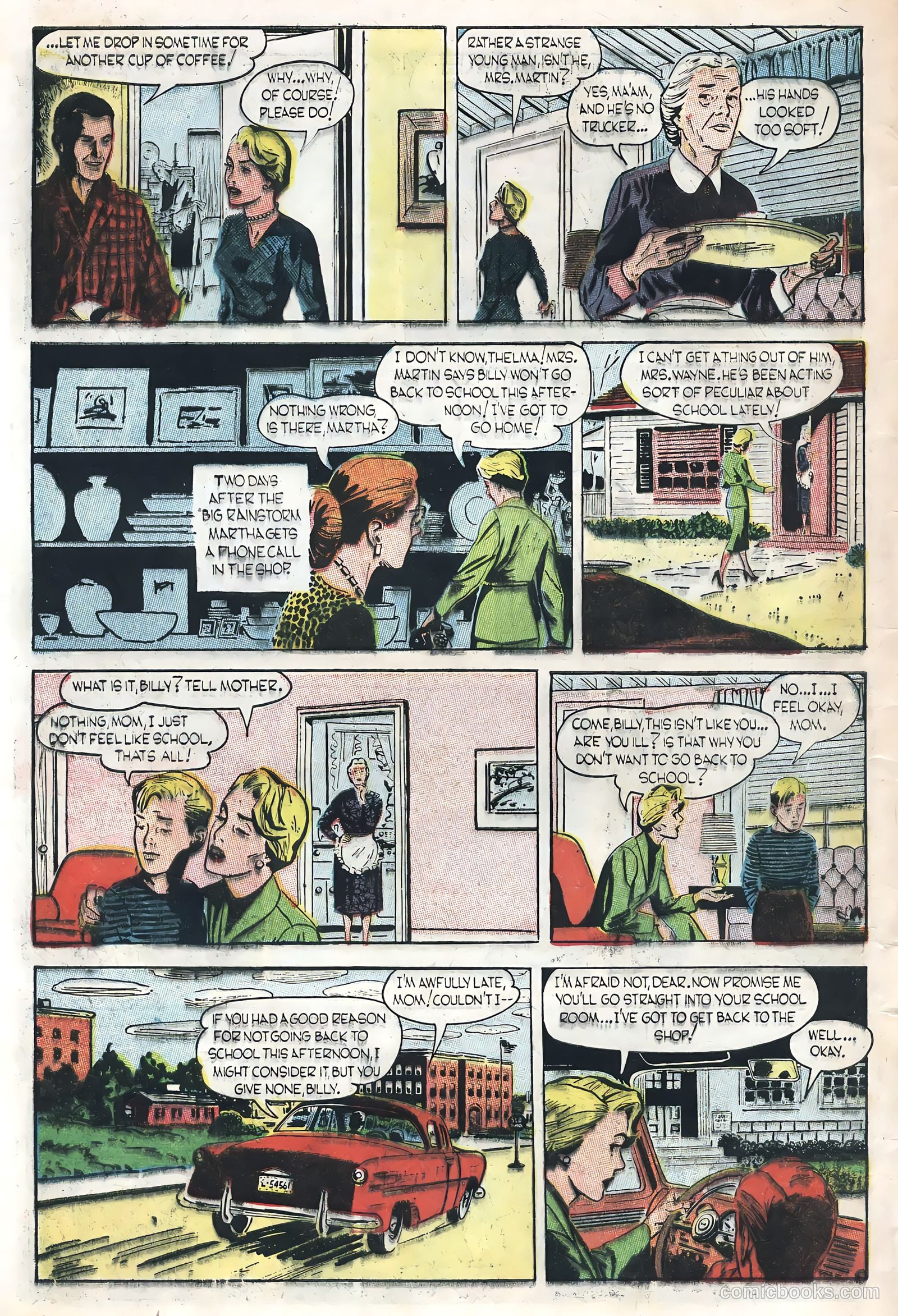 The Story of Martha Wayne #1 — page 6 of 36