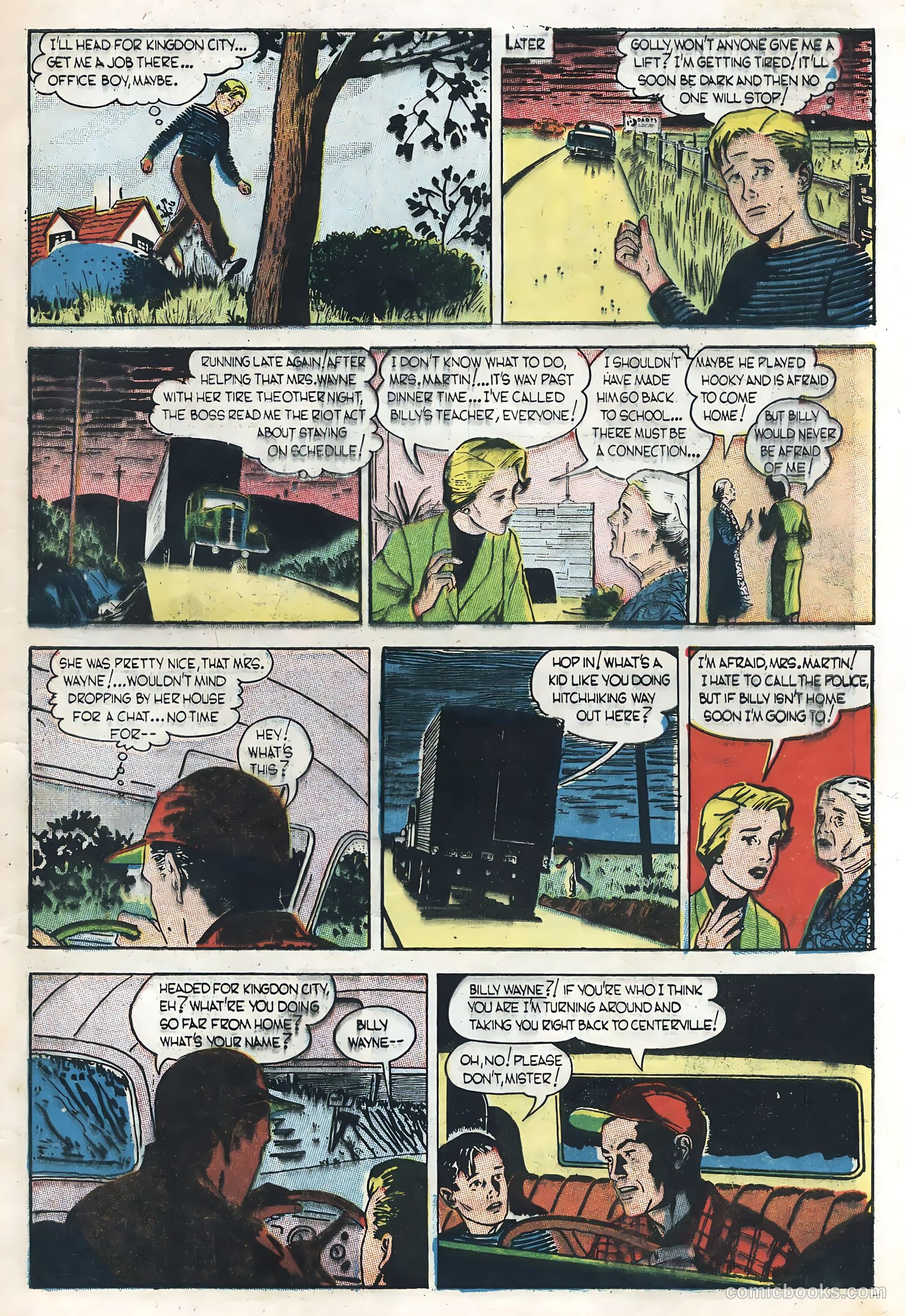 The Story of Martha Wayne #1 — page 7 of 36