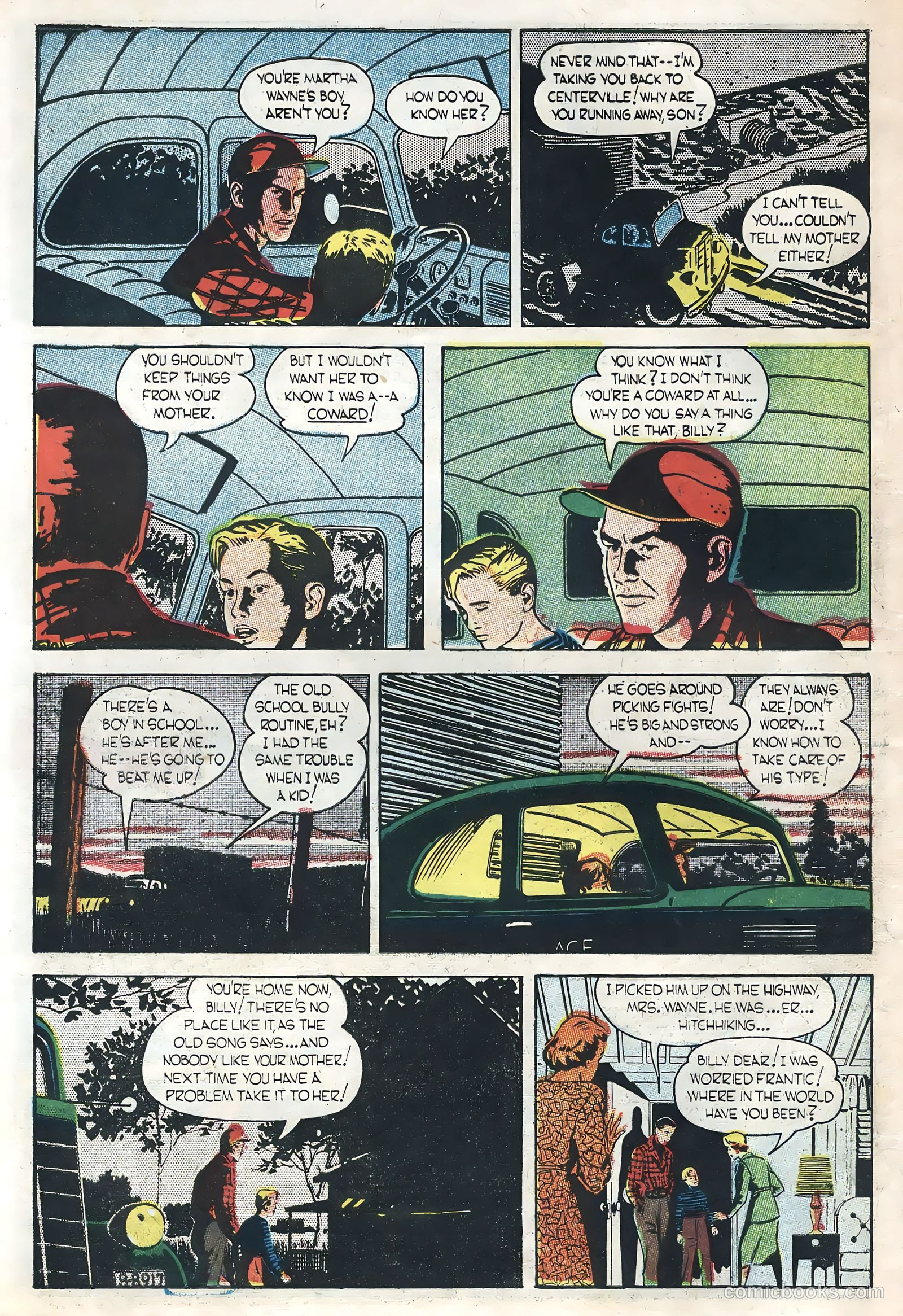 The Story of Martha Wayne #1 — page 8 of 36