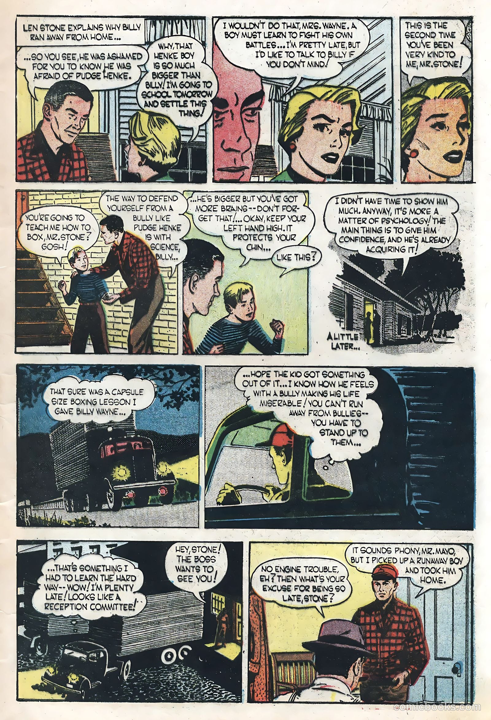 The Story of Martha Wayne #1 — page 9 of 36