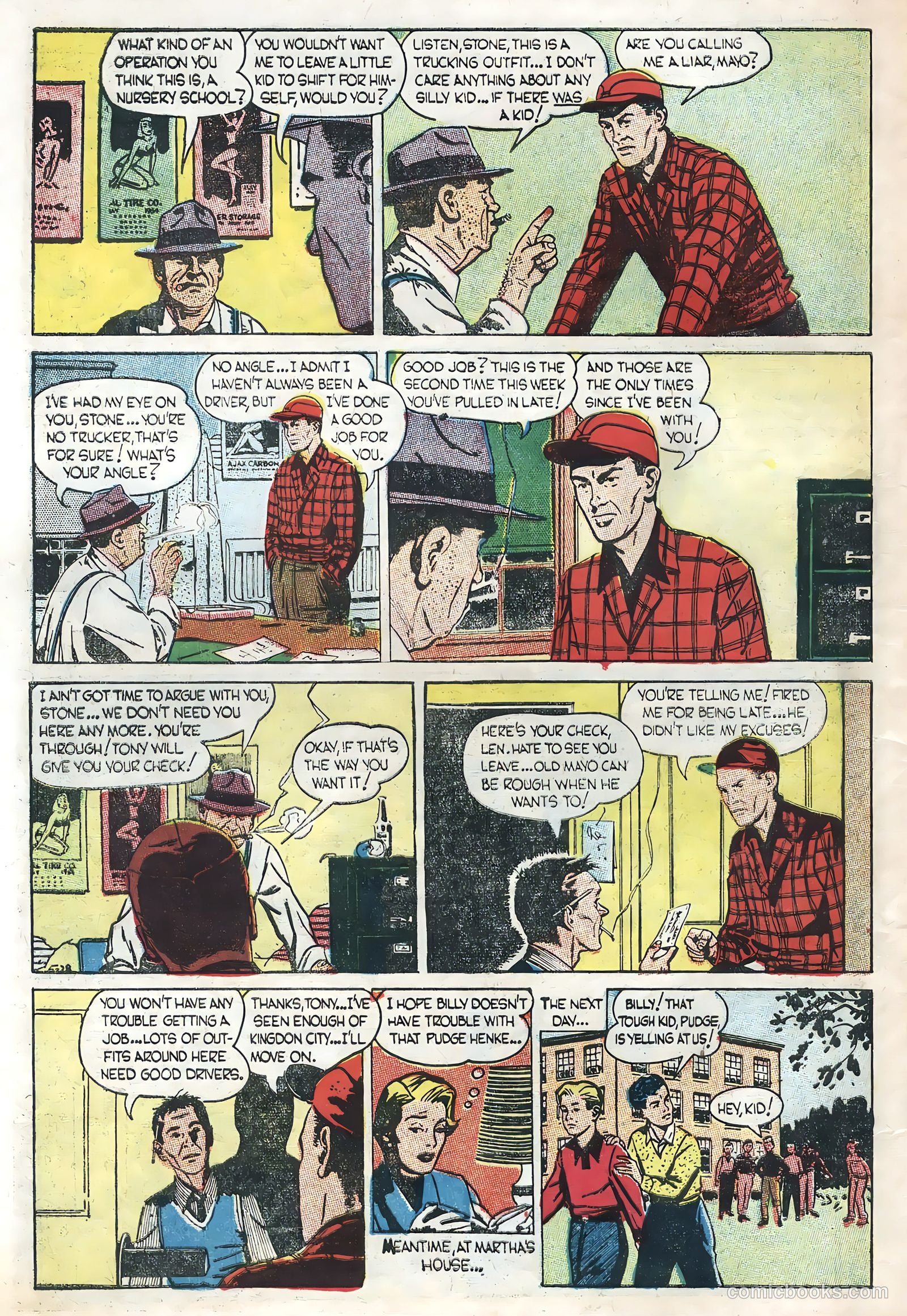 The Story of Martha Wayne #1 — page 10 of 36