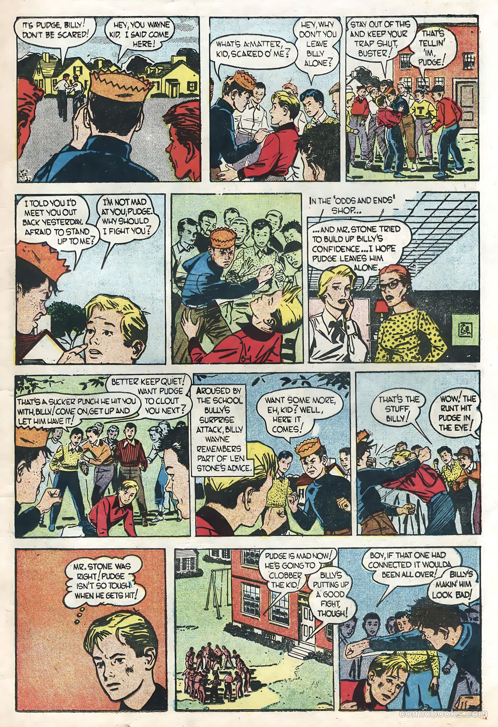 The Story of Martha Wayne #1 — page 11 of 36