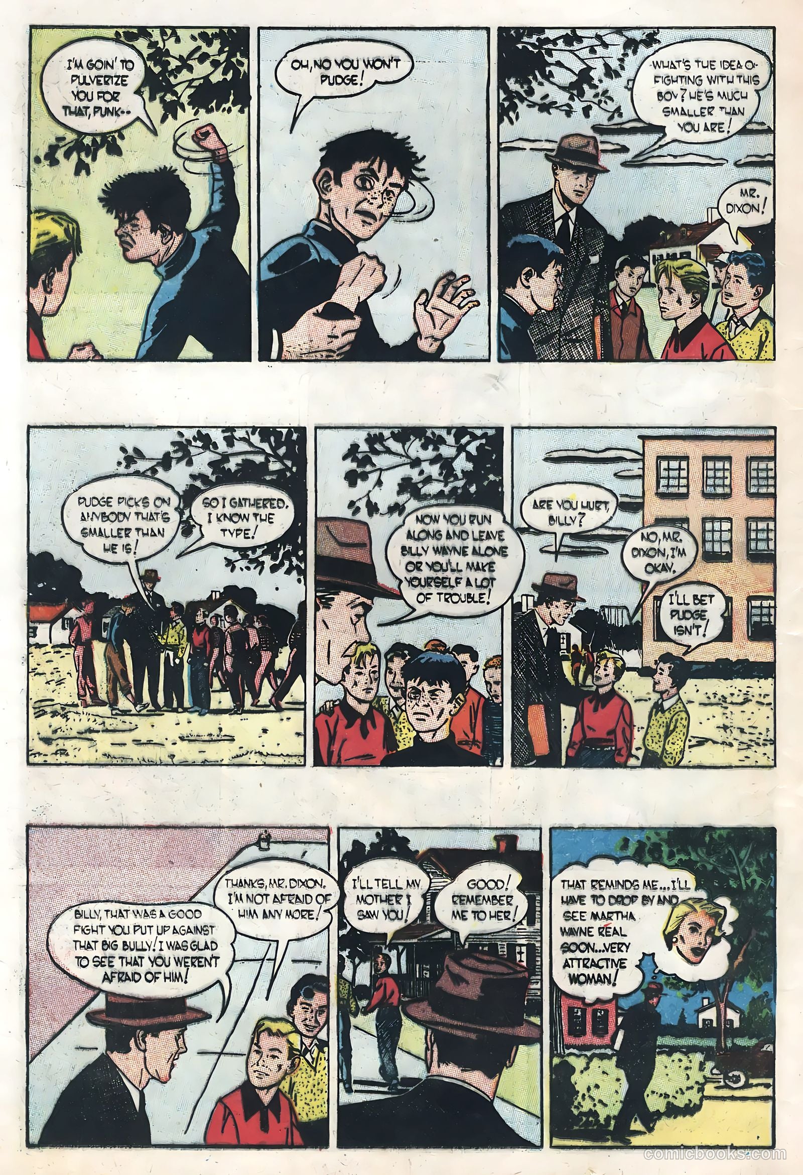 The Story of Martha Wayne #1 — page 12 of 36
