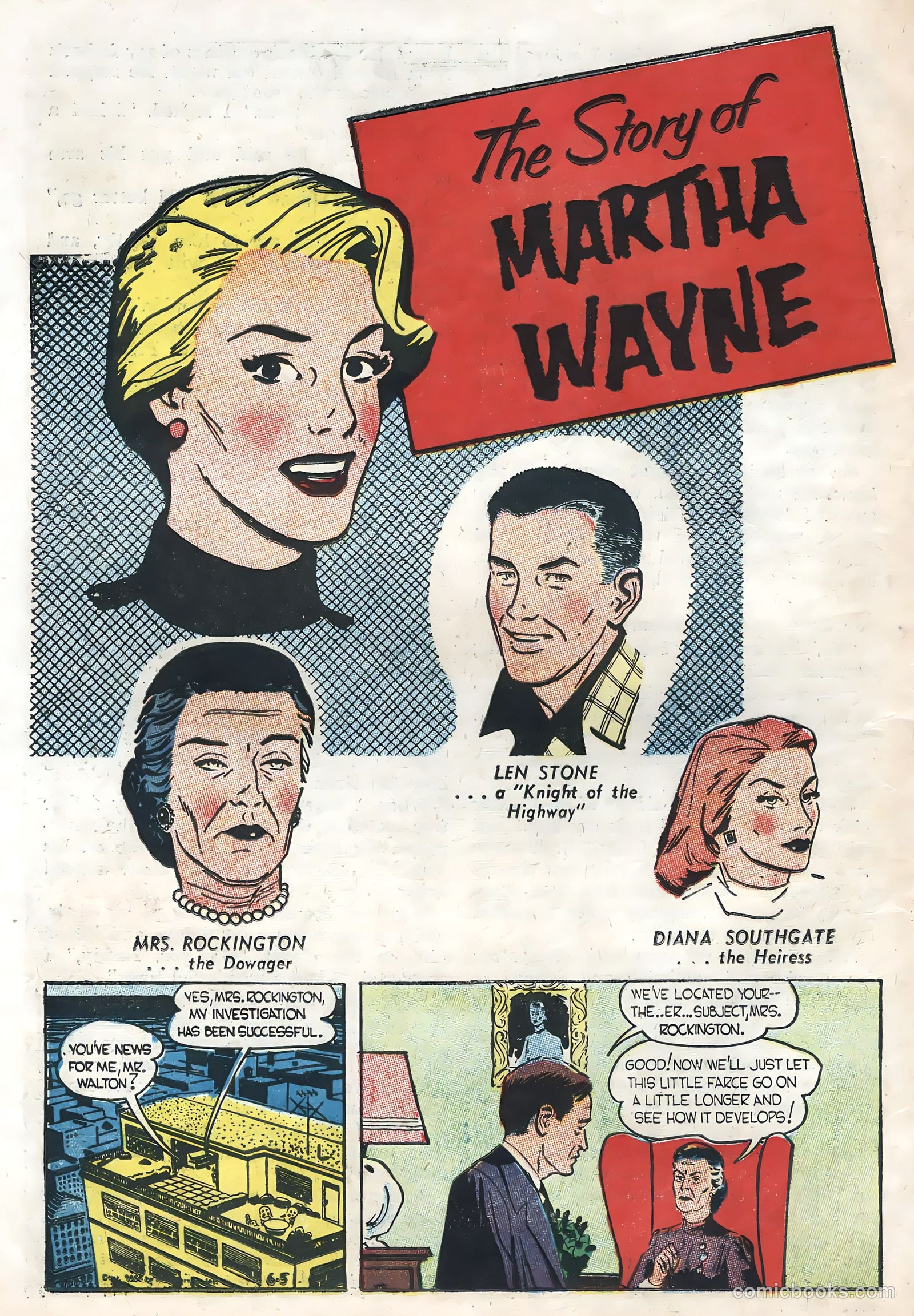 The Story of Martha Wayne #1 — page 16 of 36