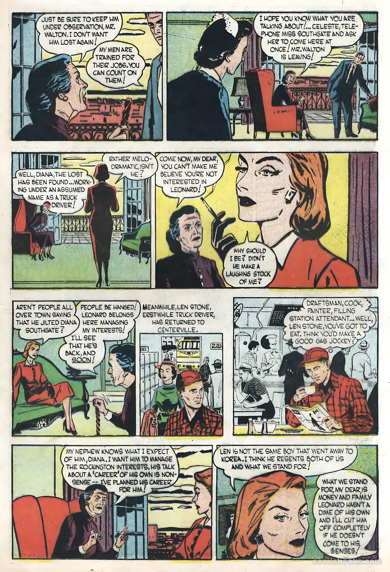 The Story of Martha Wayne #1 — page 17 of 36