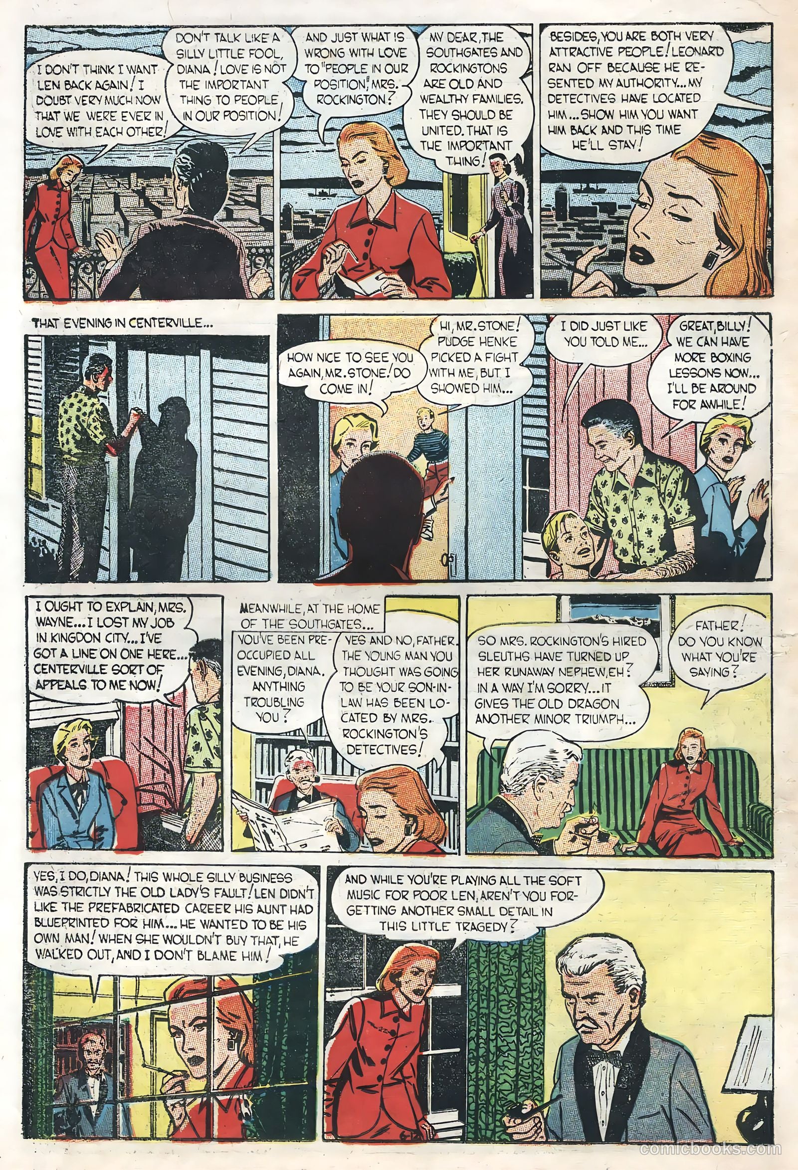 The Story of Martha Wayne #1 — page 18 of 36