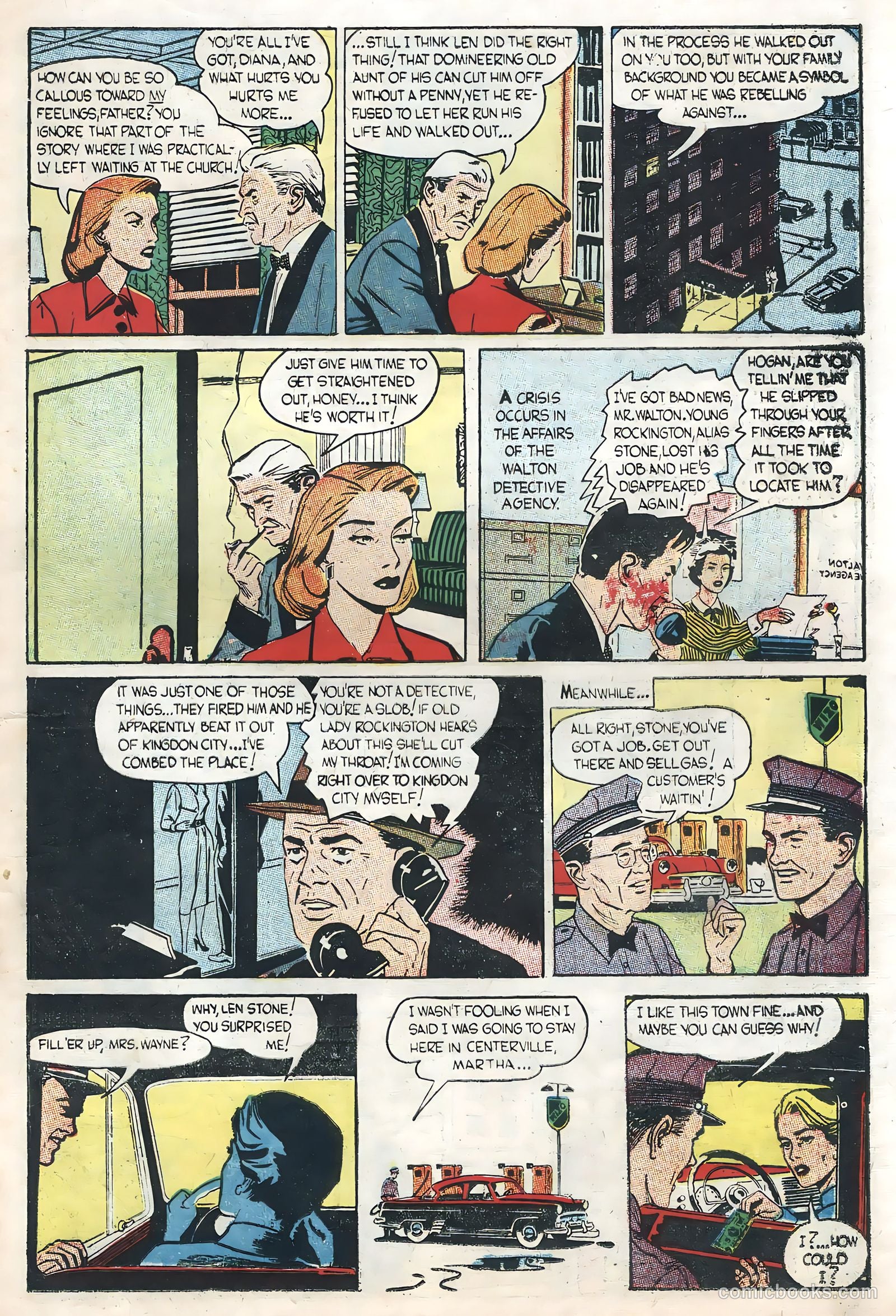 The Story of Martha Wayne #1 — page 19 of 36