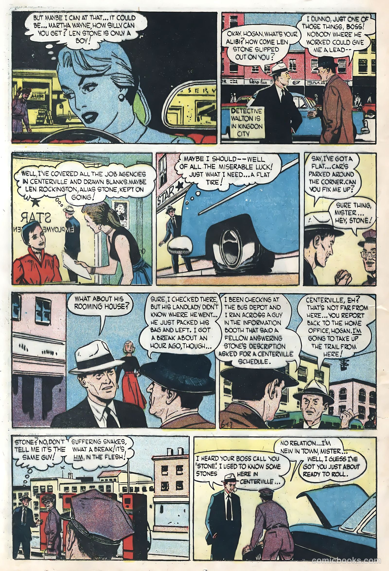 The Story of Martha Wayne #1 — page 20 of 36