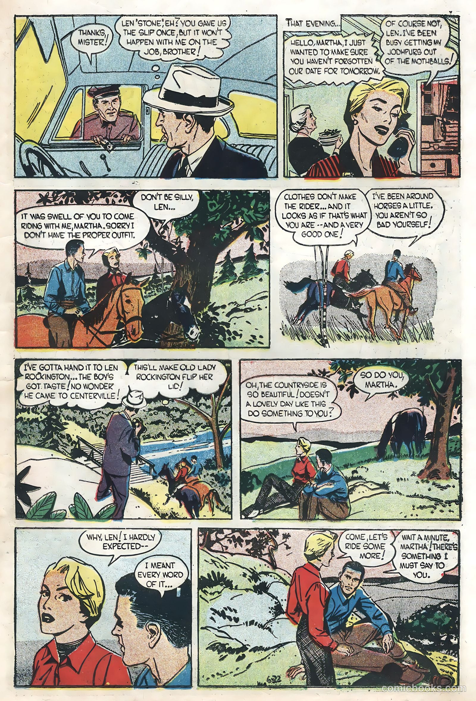 The Story of Martha Wayne #1 — page 21 of 36