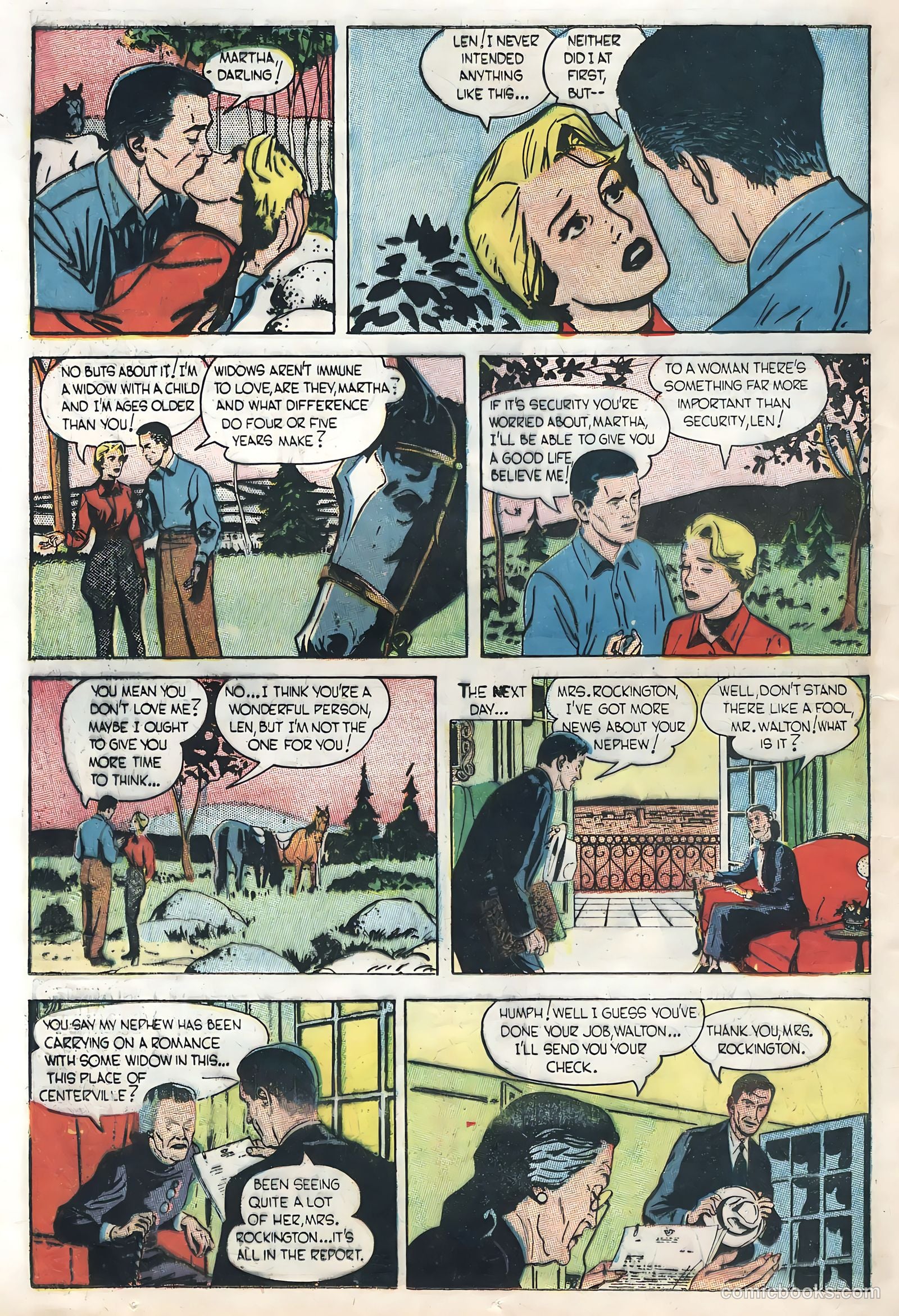 The Story of Martha Wayne #1 — page 22 of 36