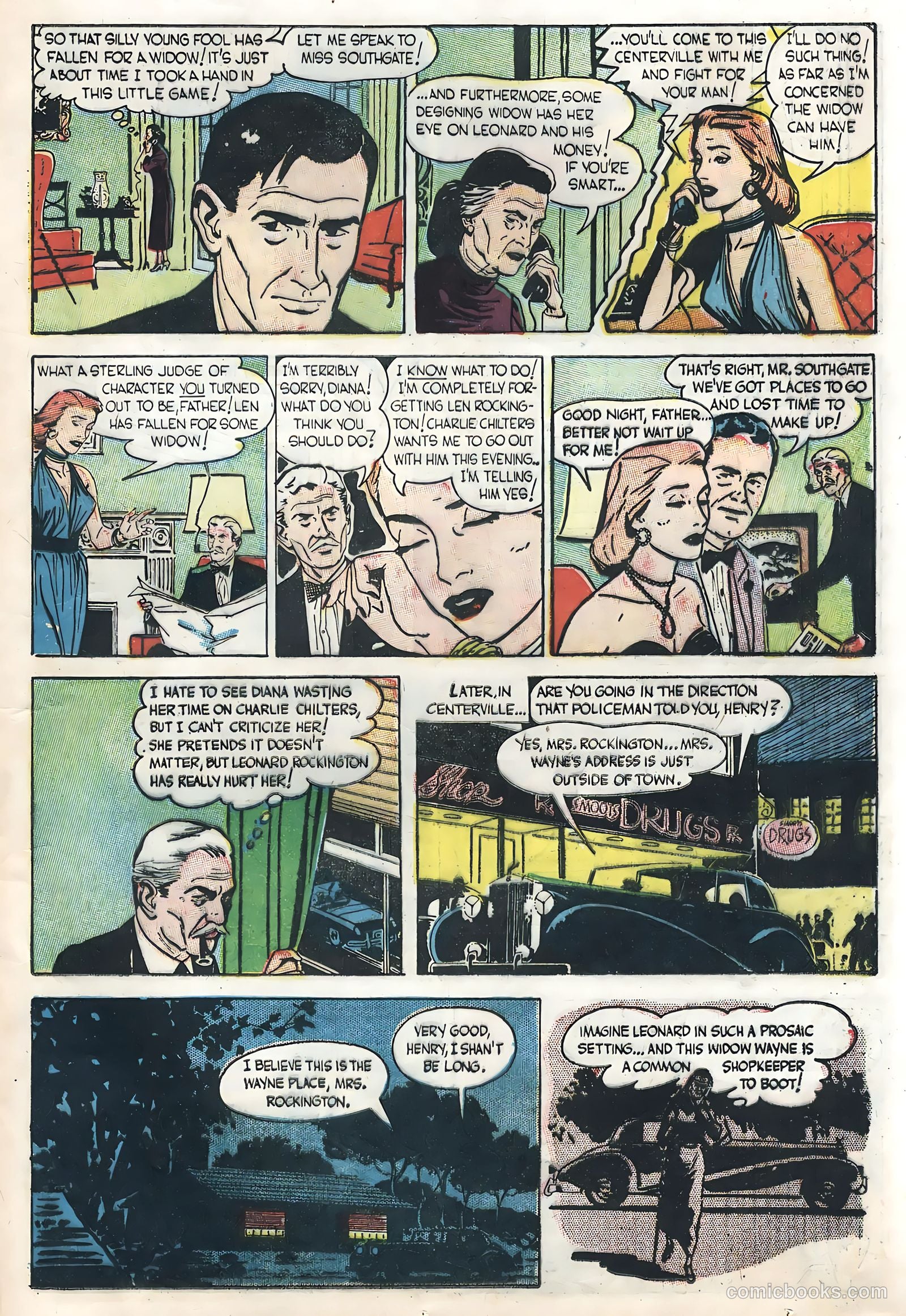 The Story of Martha Wayne #1 — page 23 of 36