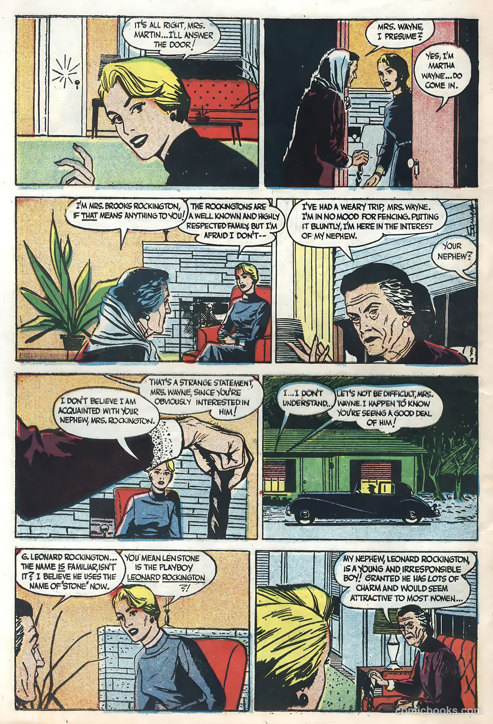 The Story of Martha Wayne #1 — page 24 of 36