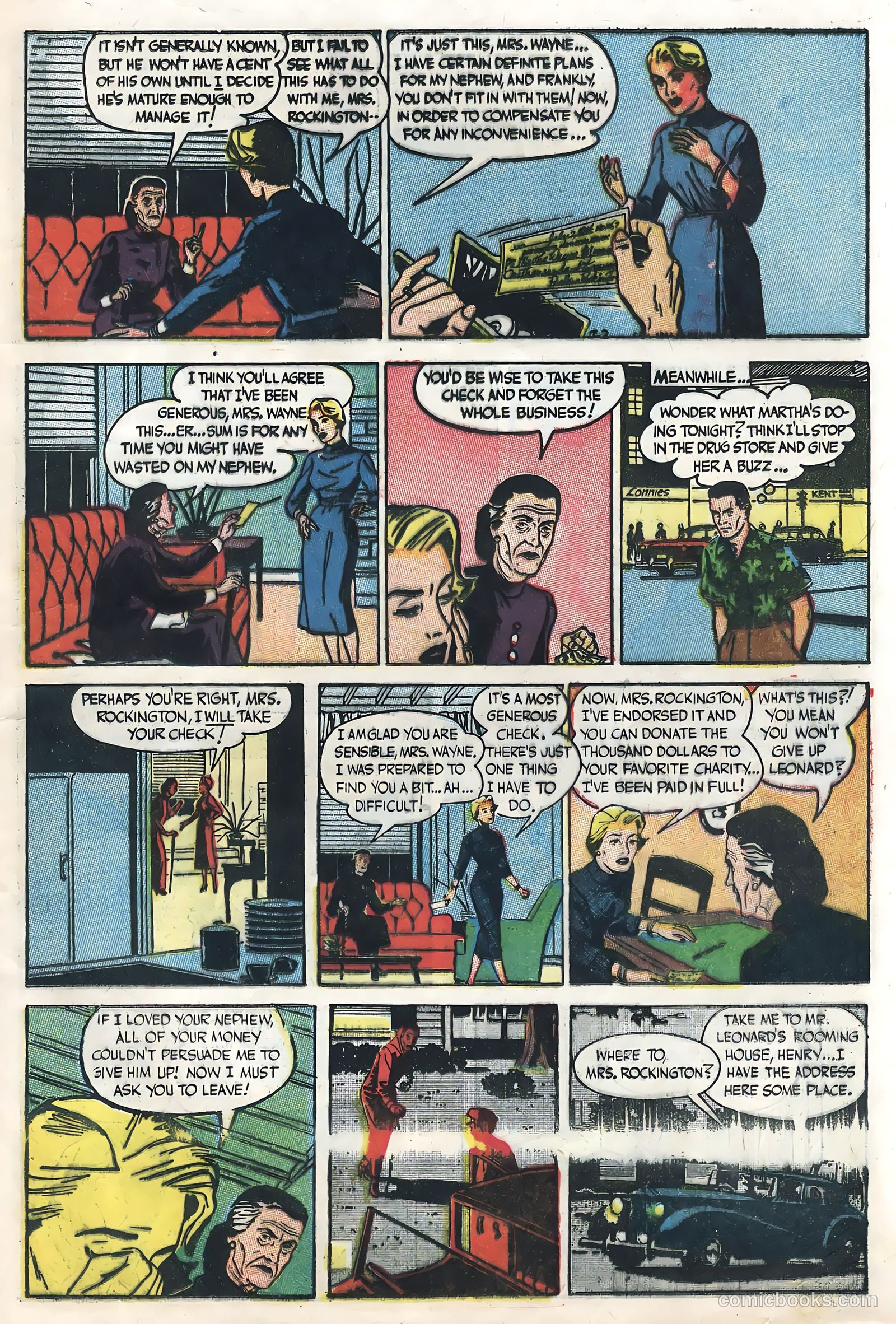 The Story of Martha Wayne #1 — page 25 of 36