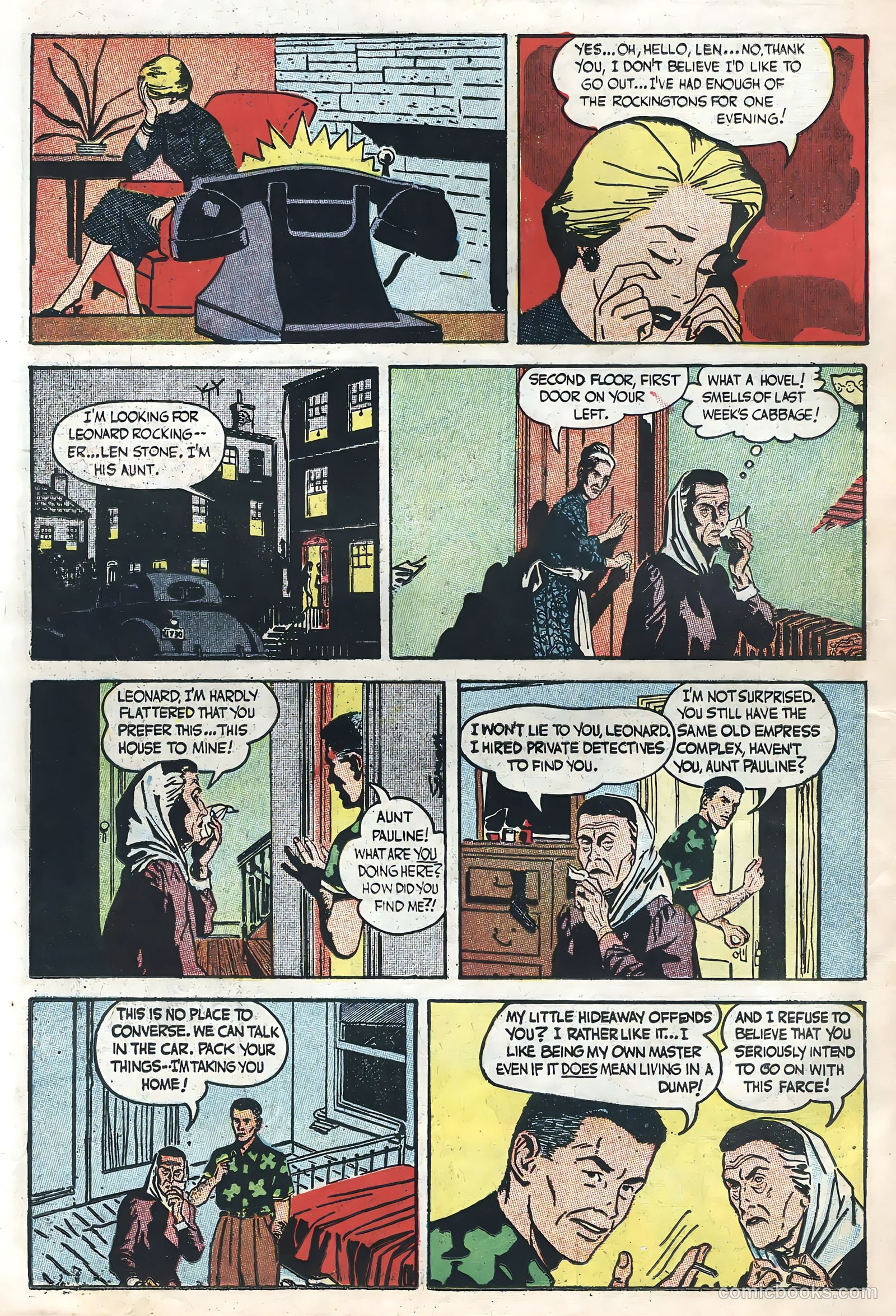 The Story of Martha Wayne #1 — page 26 of 36