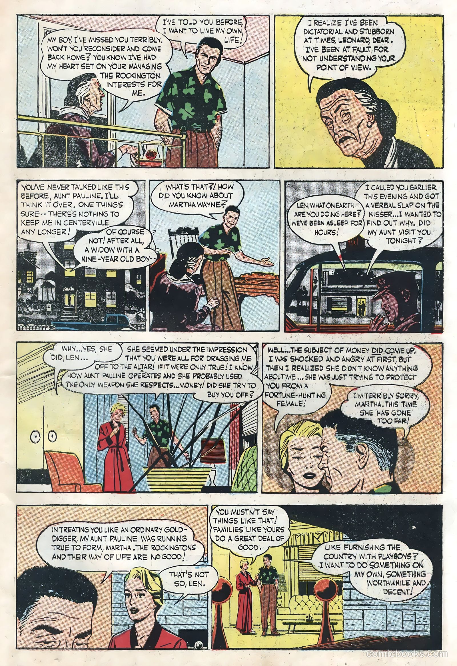 The Story of Martha Wayne #1 — page 27 of 36