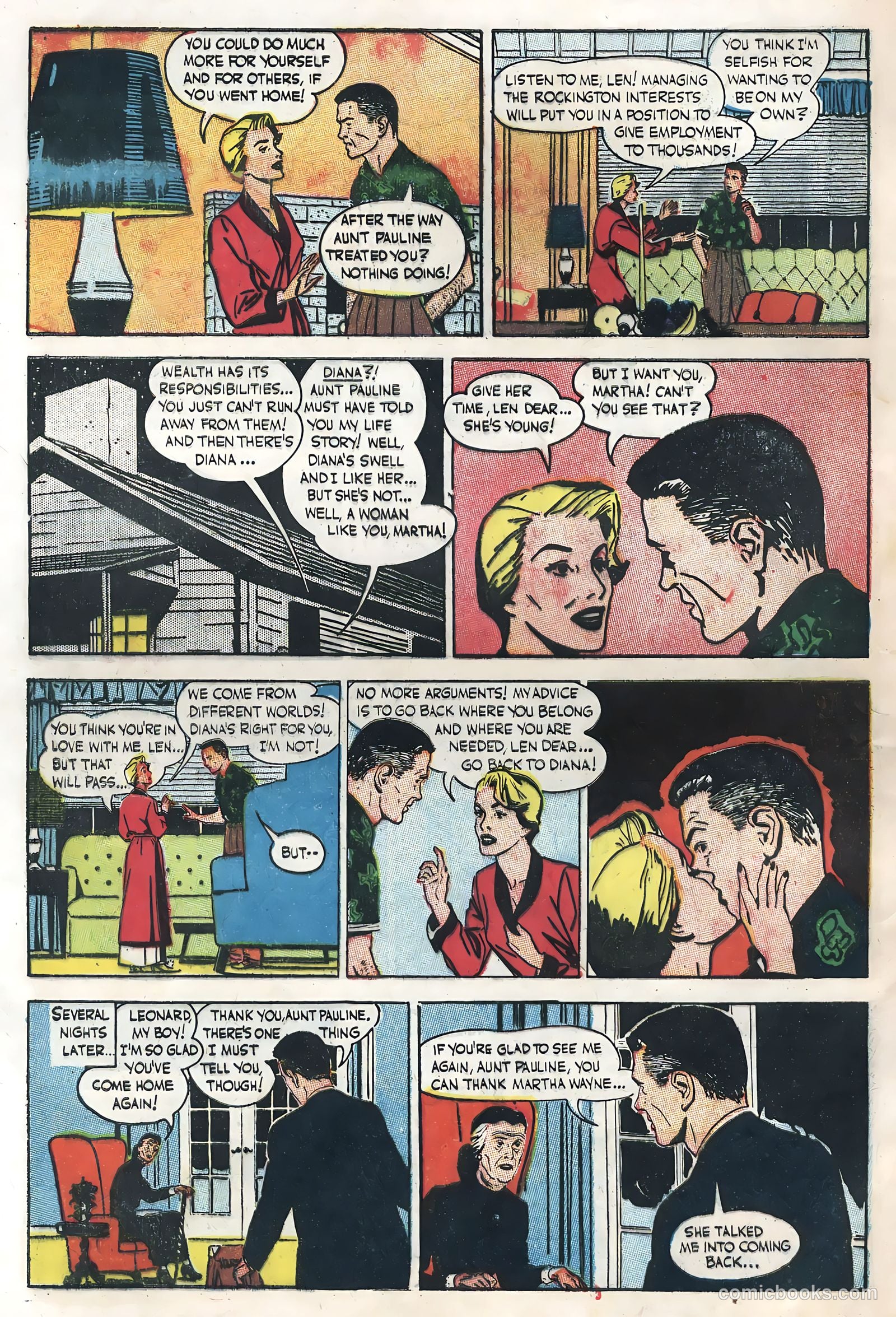 The Story of Martha Wayne #1 — page 28 of 36