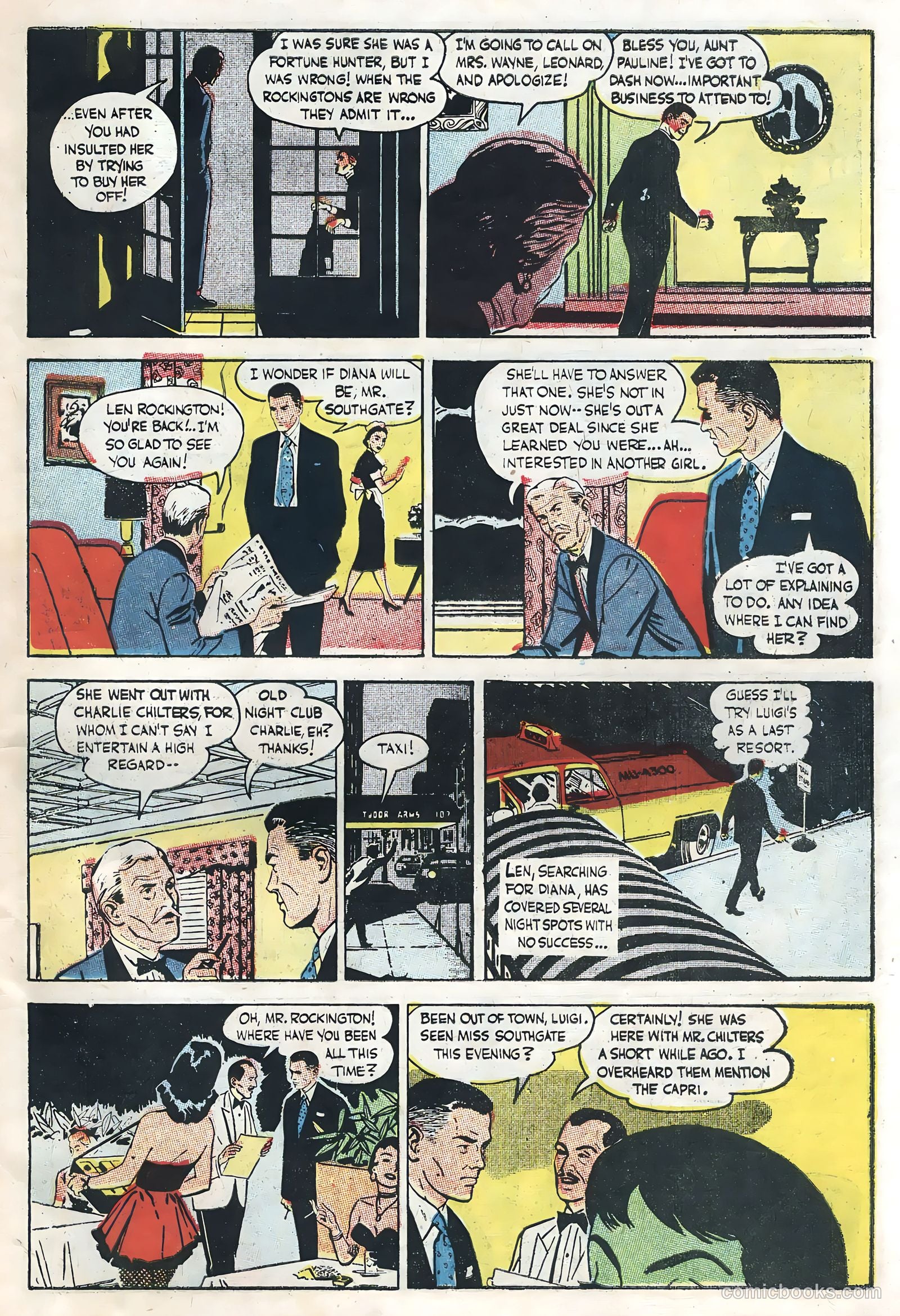 The Story of Martha Wayne #1 — page 29 of 36