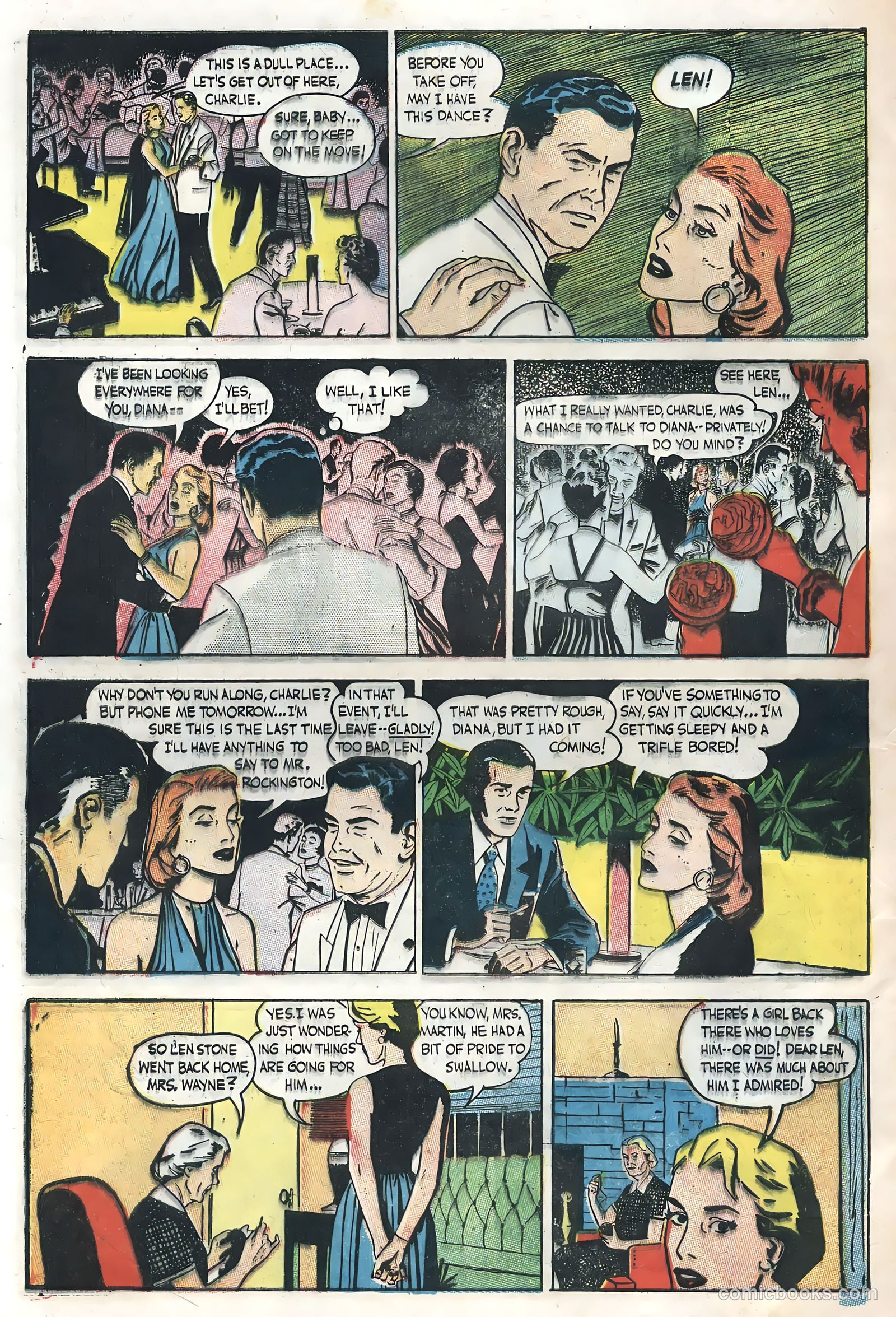 The Story of Martha Wayne #1 — page 30 of 36