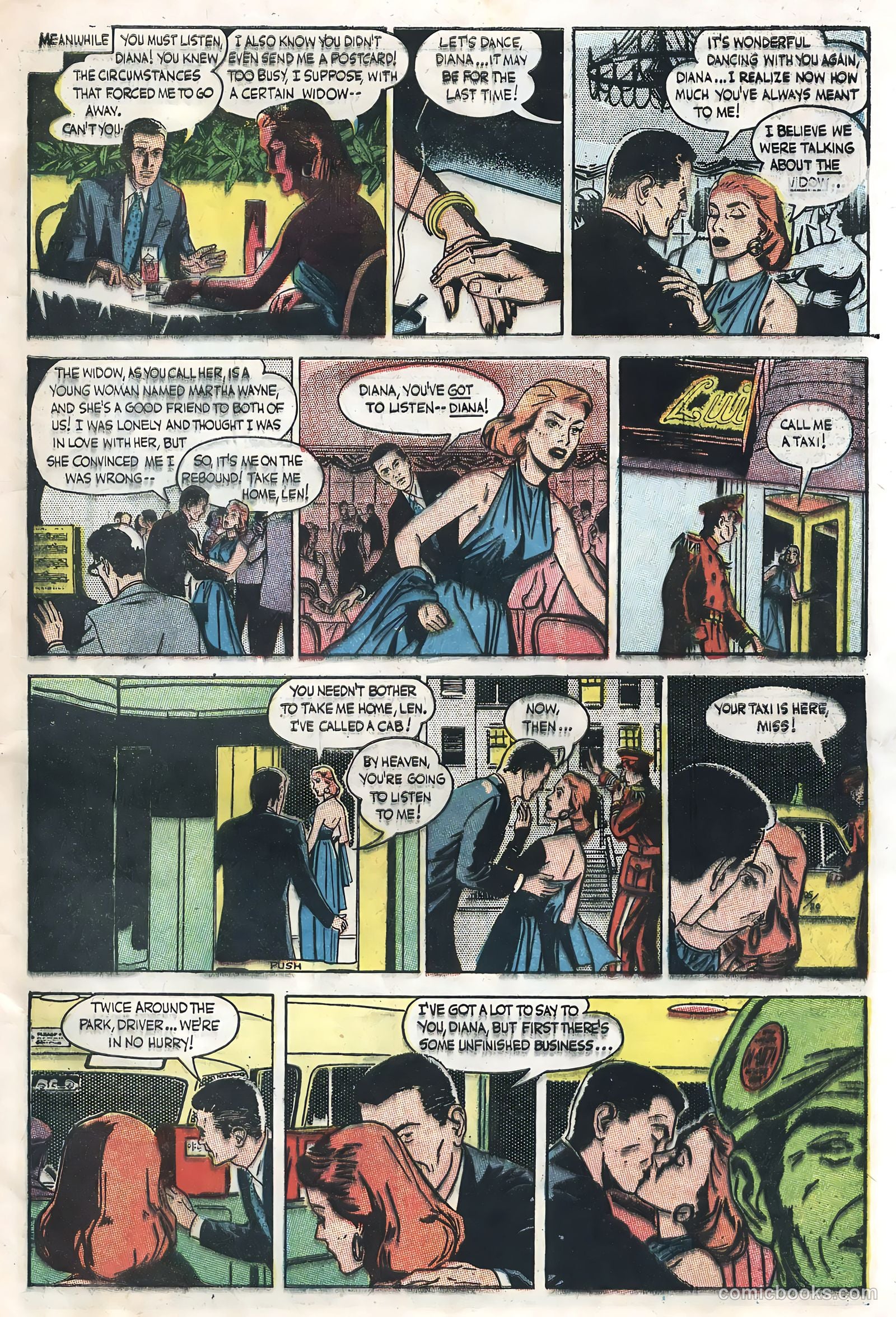 The Story of Martha Wayne #1 — page 31 of 36