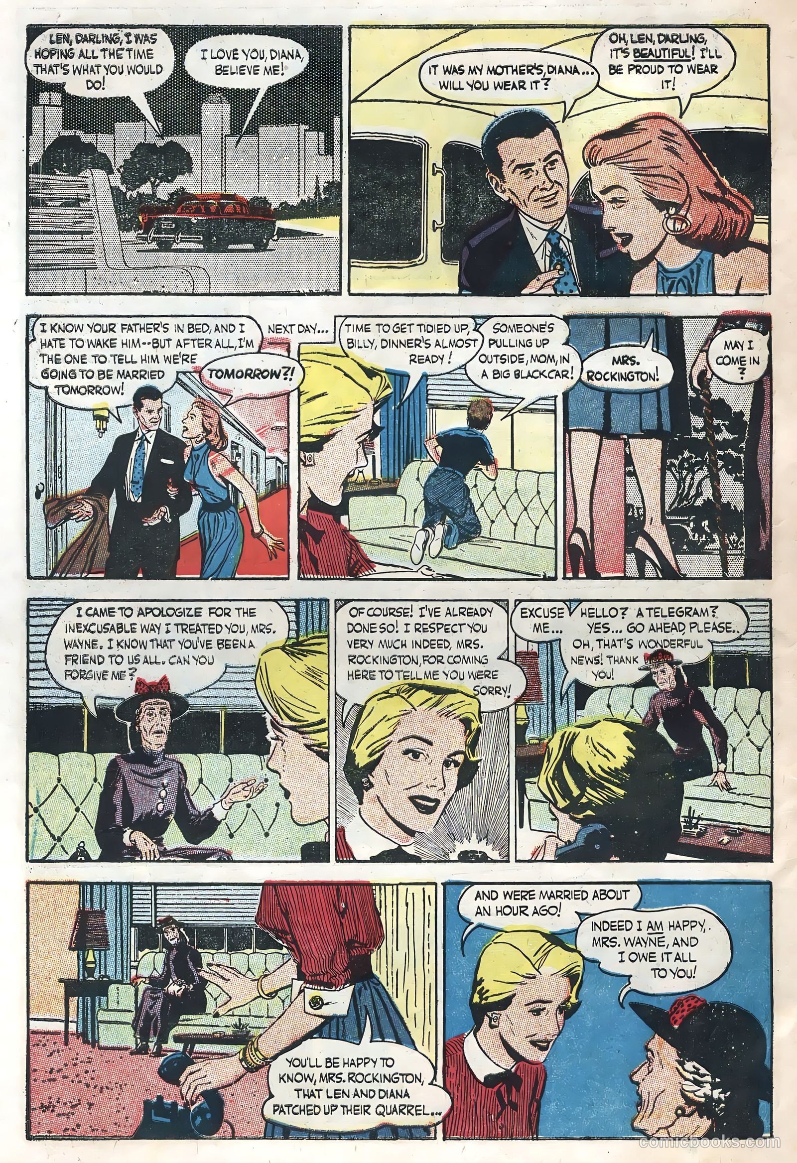 The Story of Martha Wayne #1 — page 32 of 36