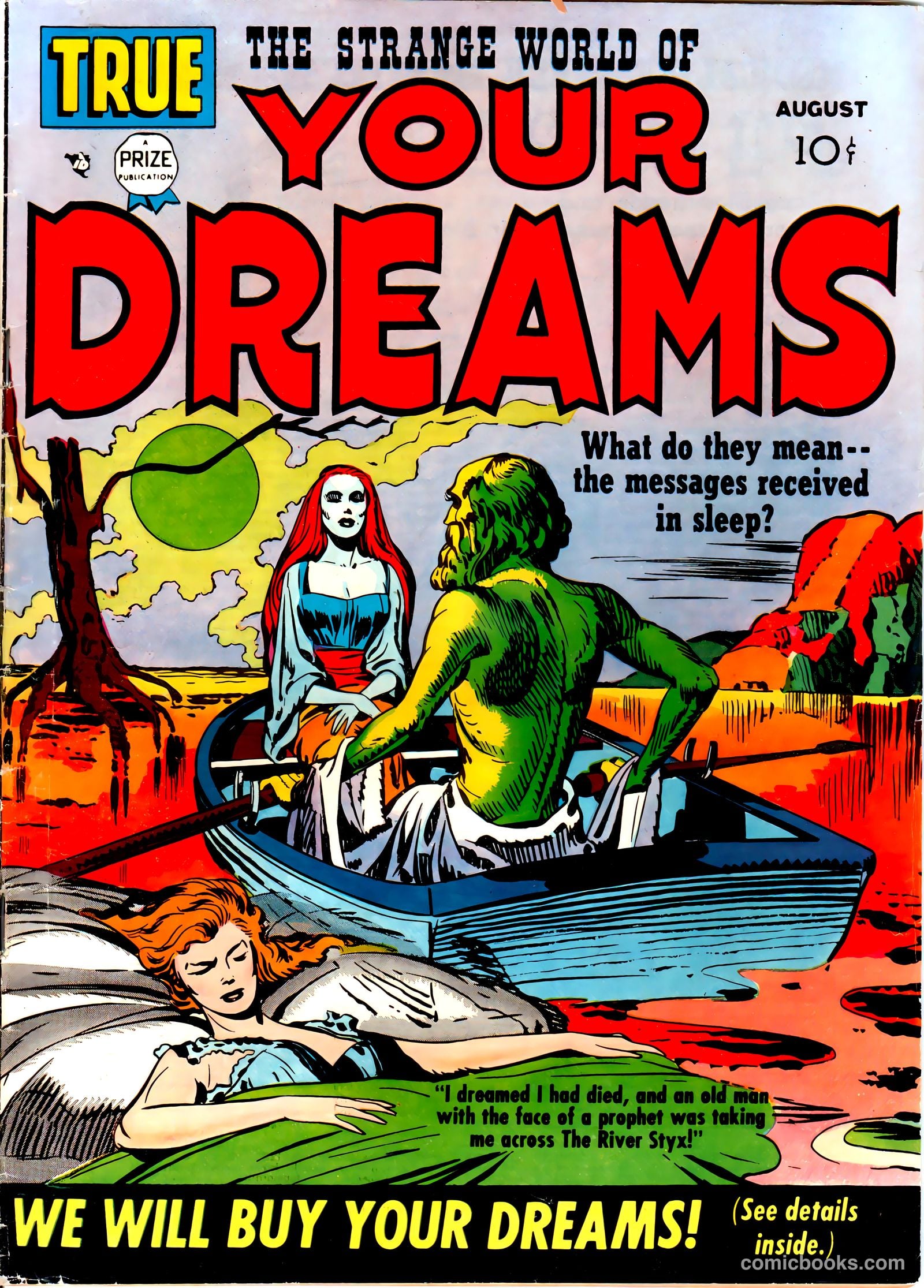 The Strange World of Your Dreams #1 — page 1 of 36
