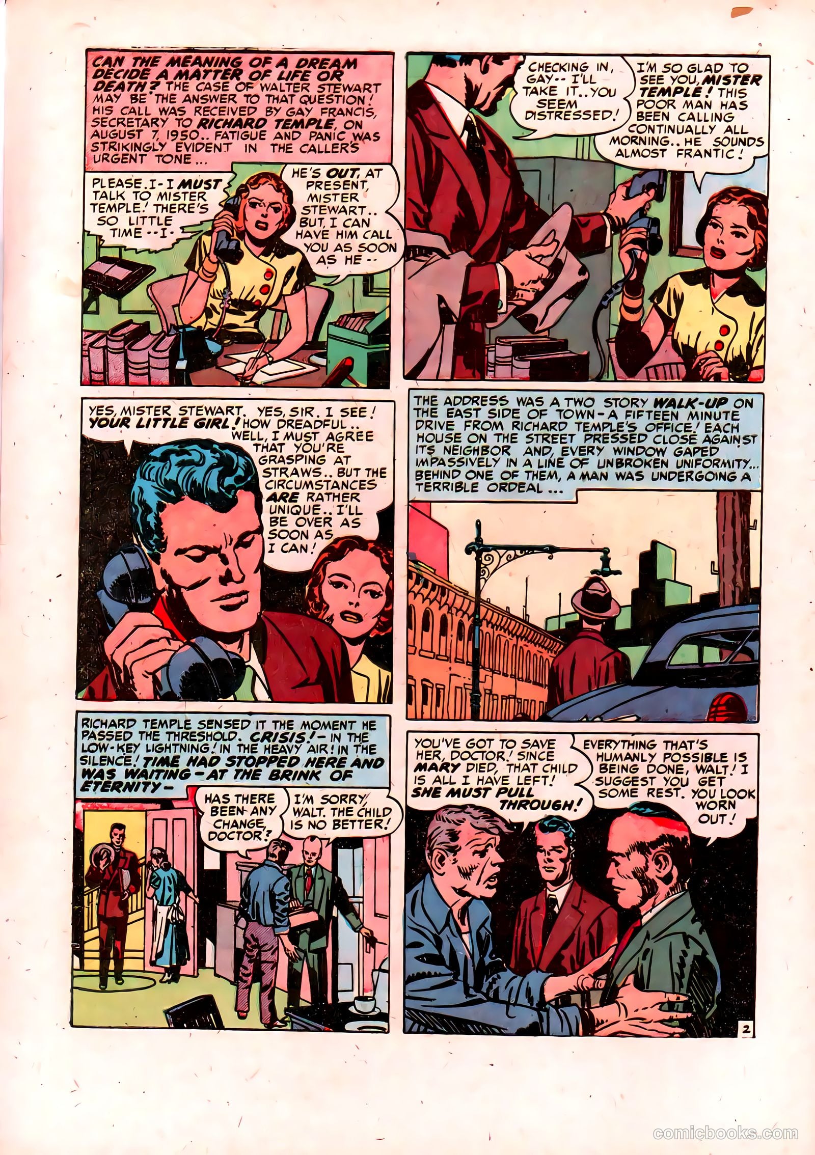 The Strange World of Your Dreams #1 — page 4 of 36