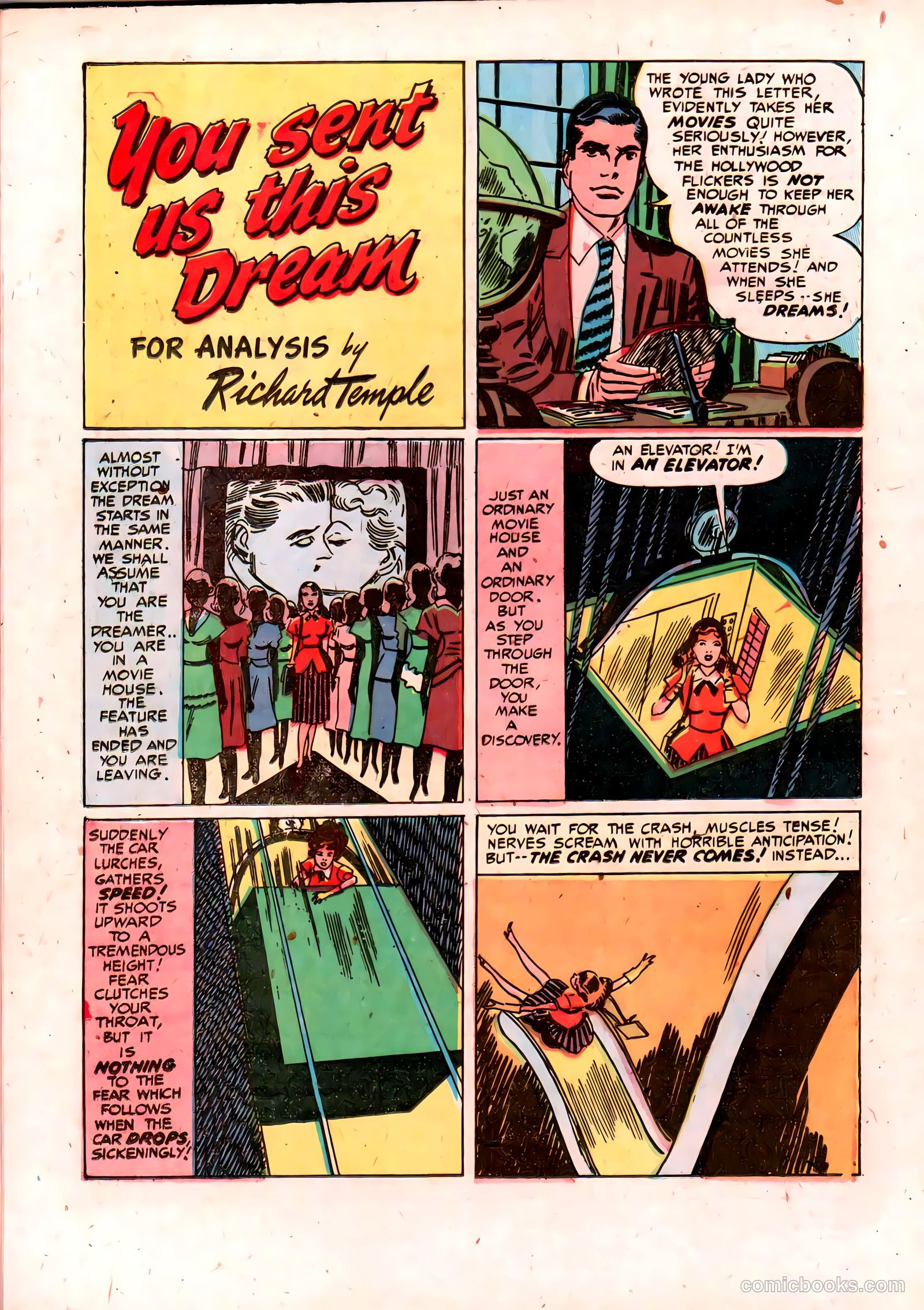 The Strange World of Your Dreams #1 — page 12 of 36