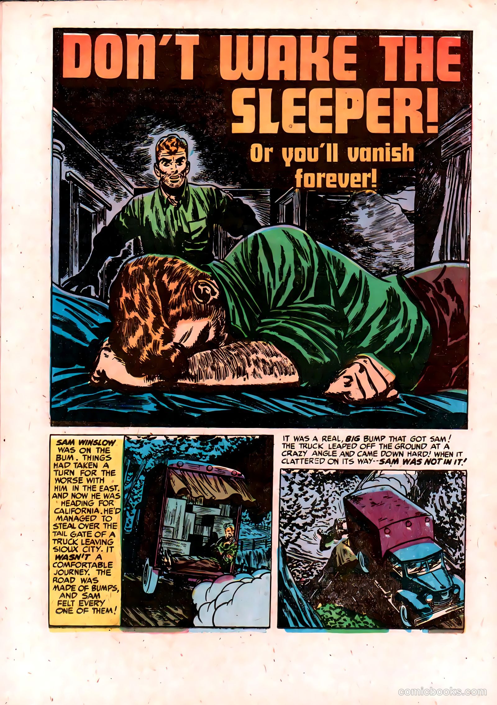 The Strange World of Your Dreams #1 — page 14 of 36