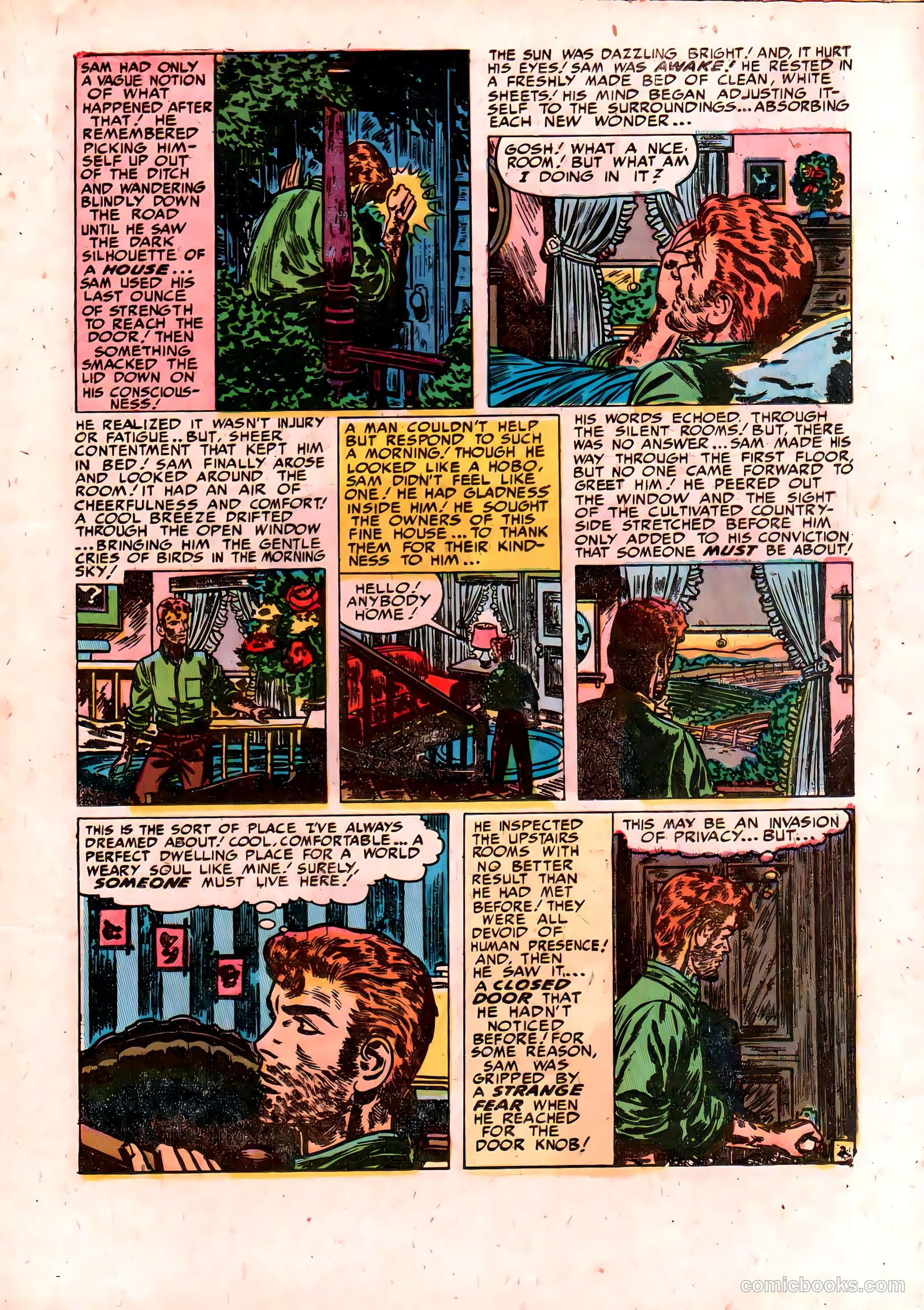 The Strange World of Your Dreams #1 — page 15 of 36