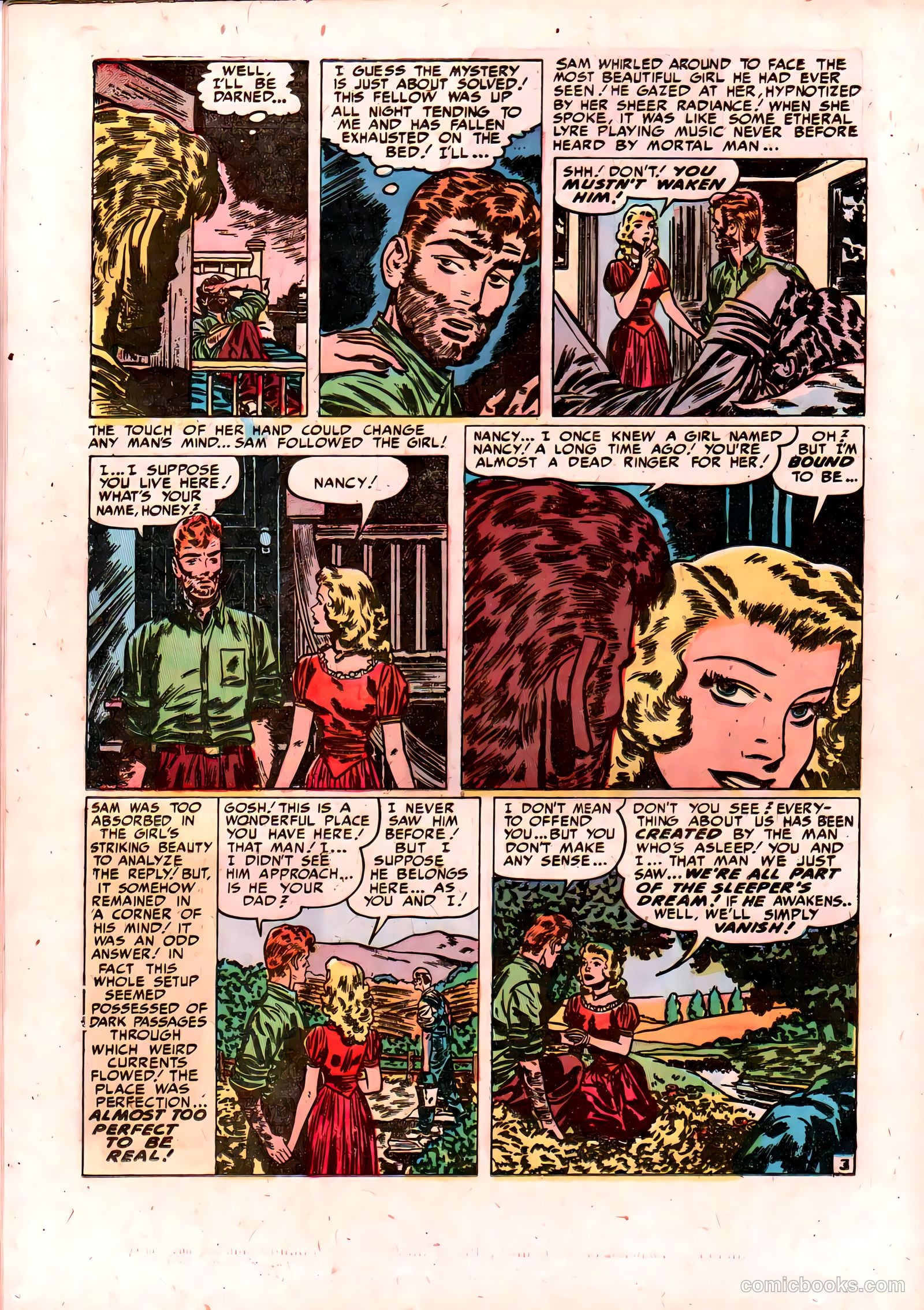 The Strange World of Your Dreams #1 — page 16 of 36
