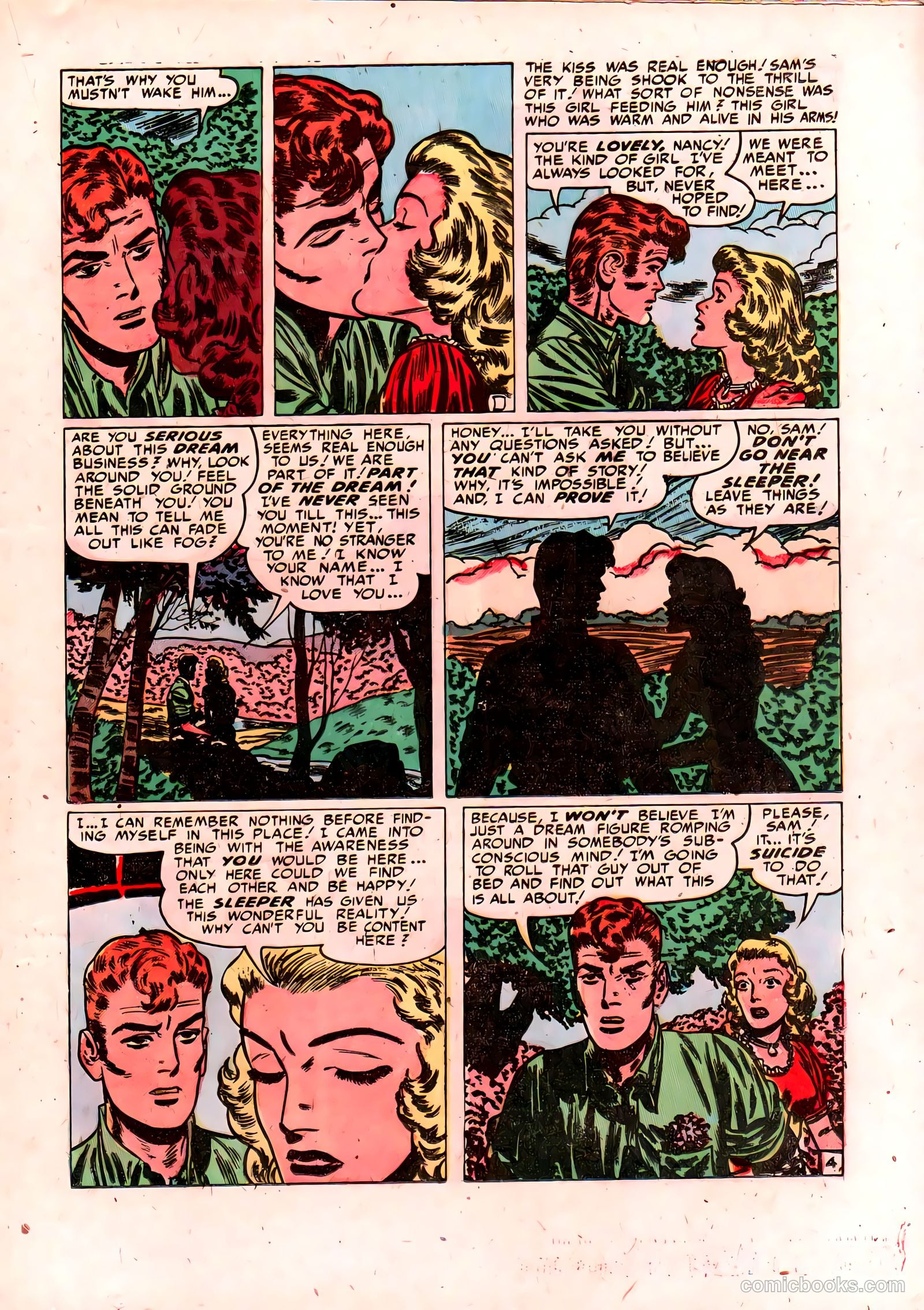 The Strange World of Your Dreams #1 — page 17 of 36