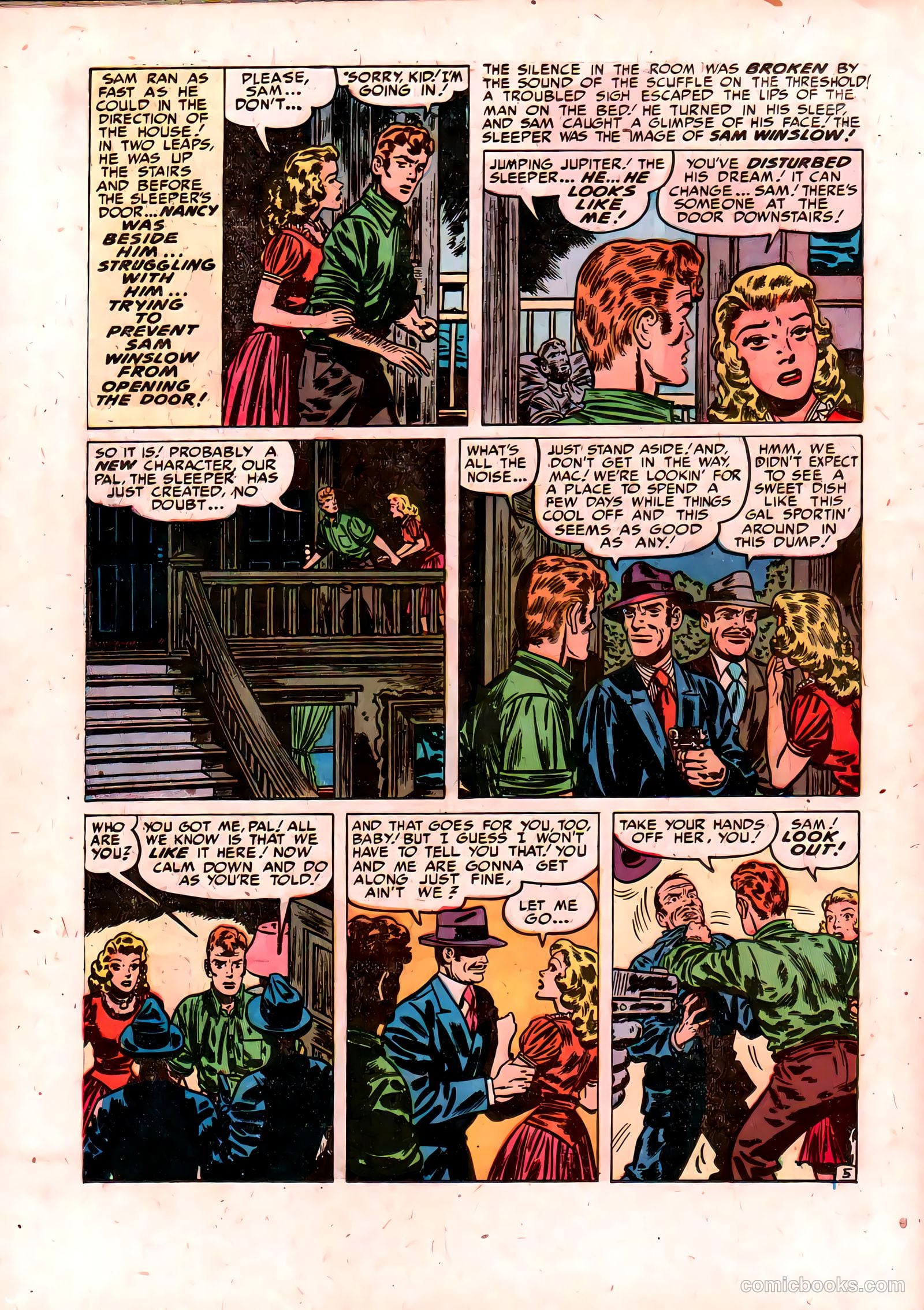 The Strange World of Your Dreams #1 — page 18 of 36