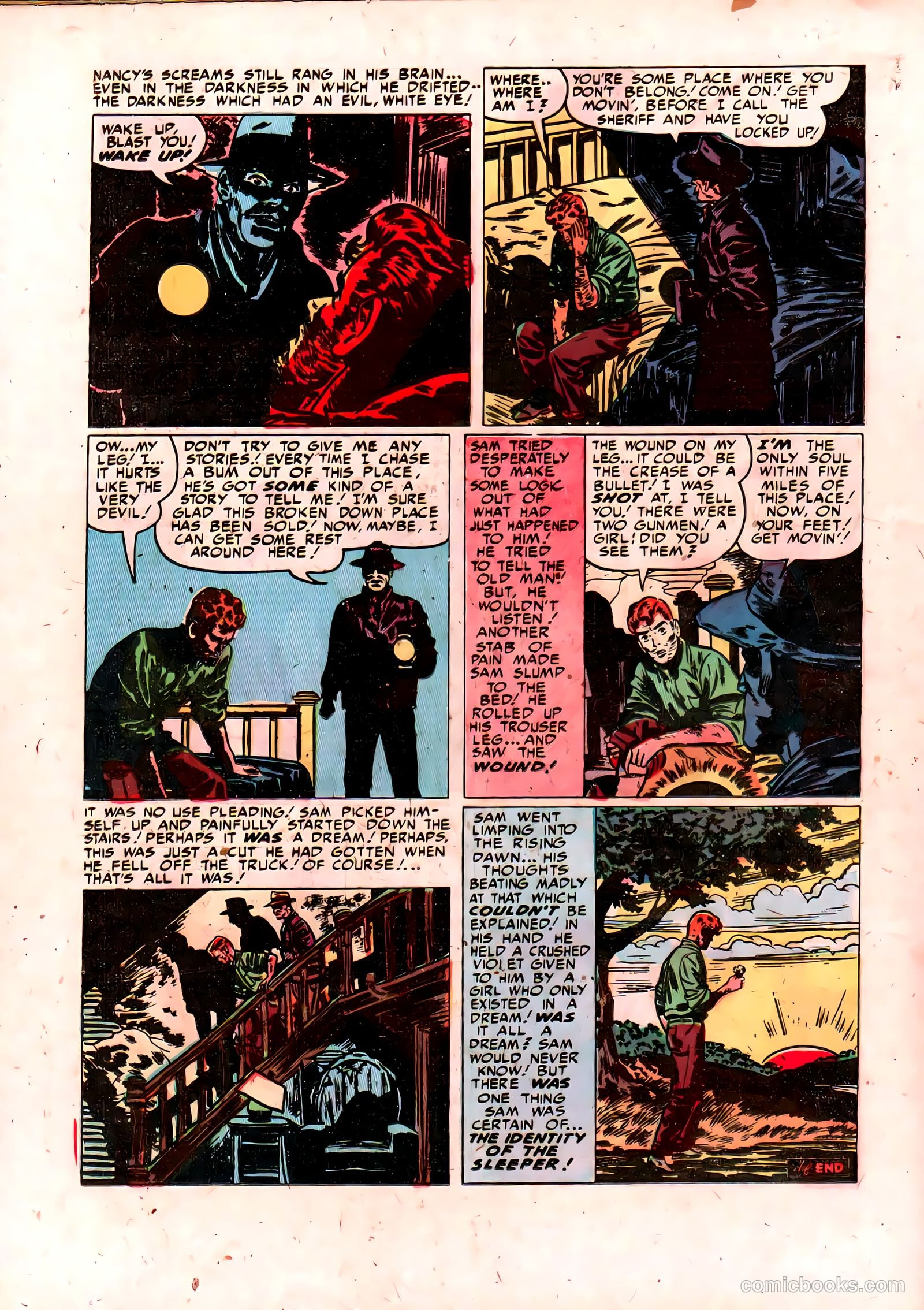 The Strange World of Your Dreams #1 — page 20 of 36