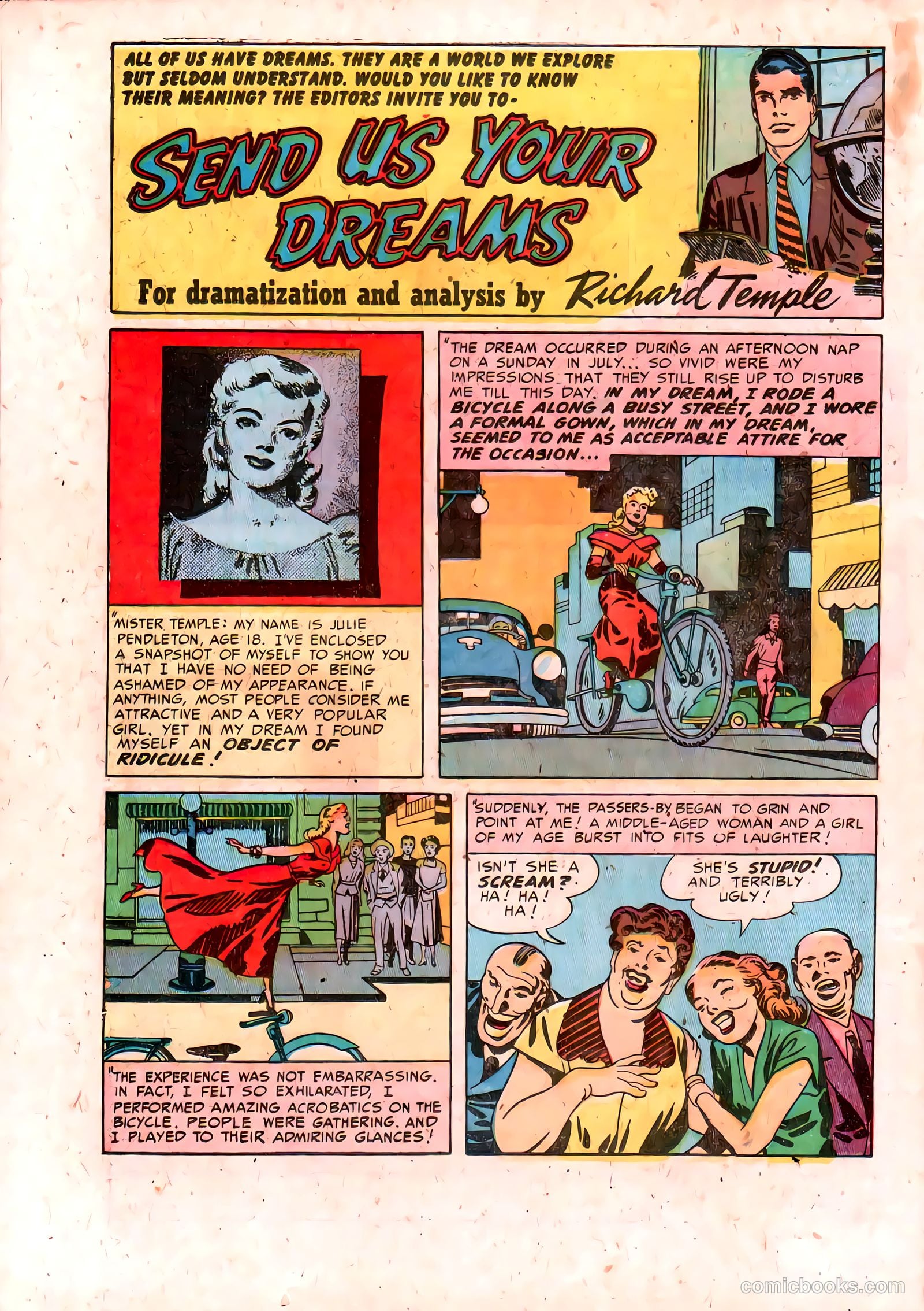 The Strange World of Your Dreams #1 — page 22 of 36