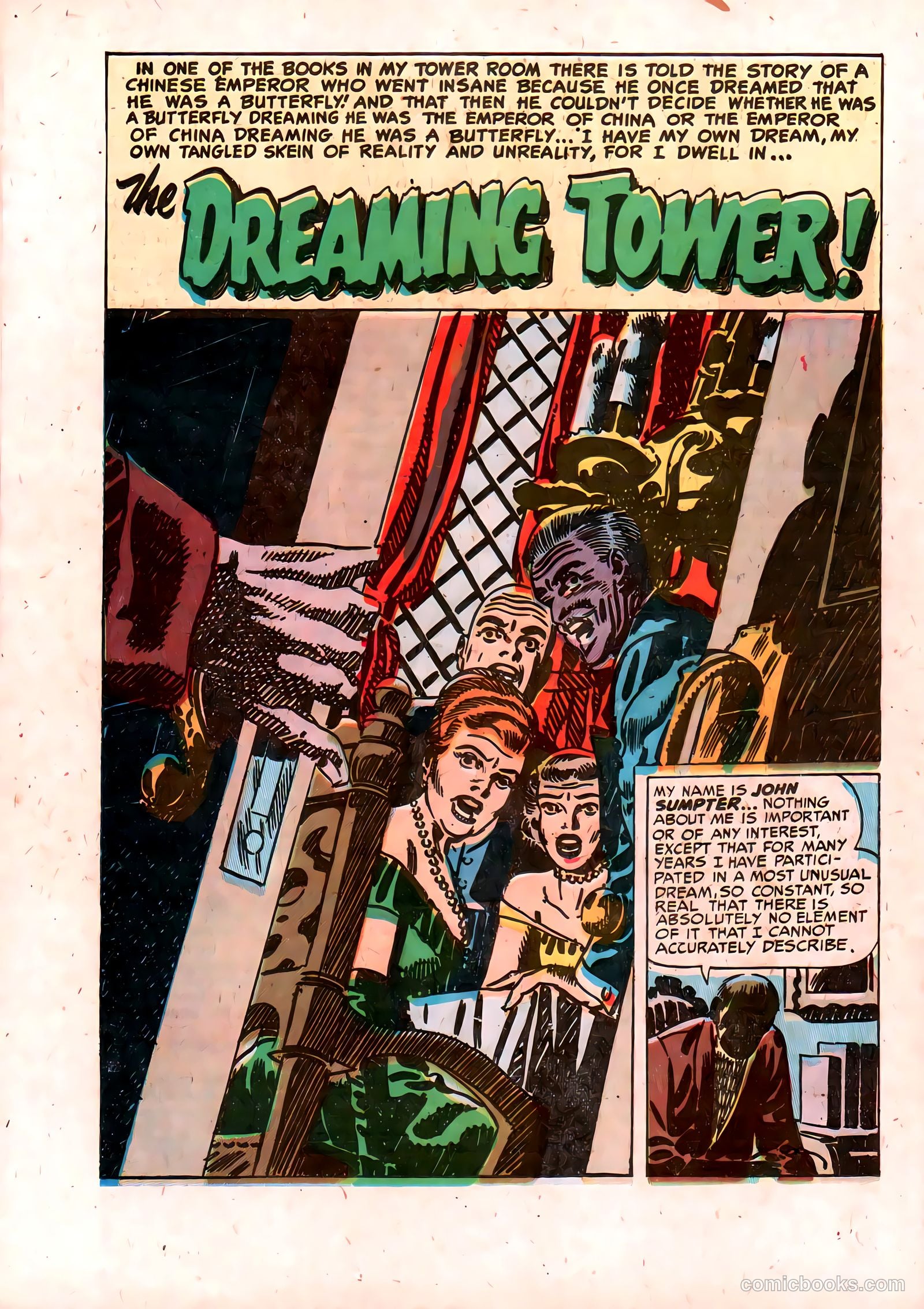The Strange World of Your Dreams #1 — page 26 of 36