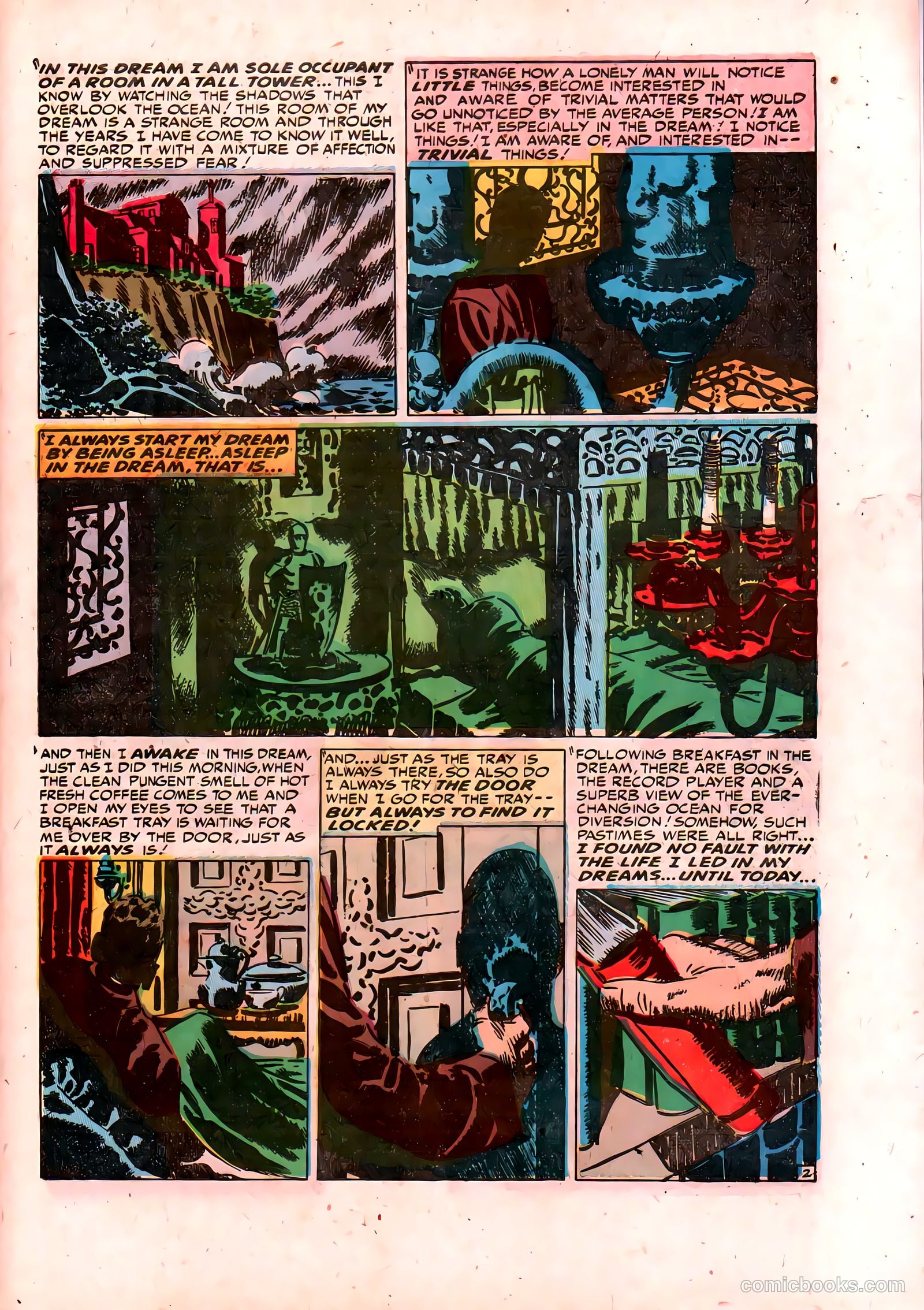 The Strange World of Your Dreams #1 — page 27 of 36