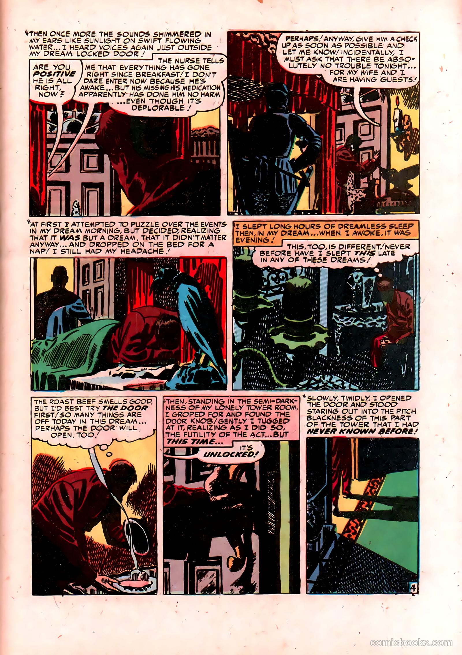 The Strange World of Your Dreams #1 — page 29 of 36
