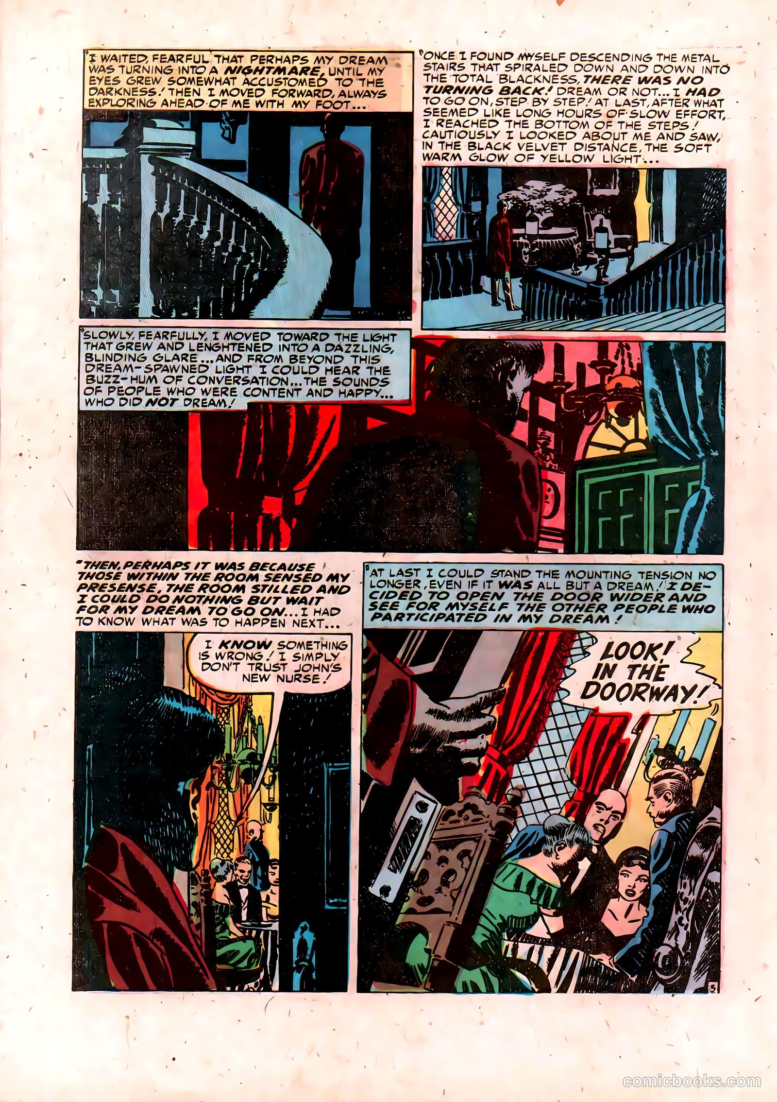 The Strange World of Your Dreams #1 — page 30 of 36