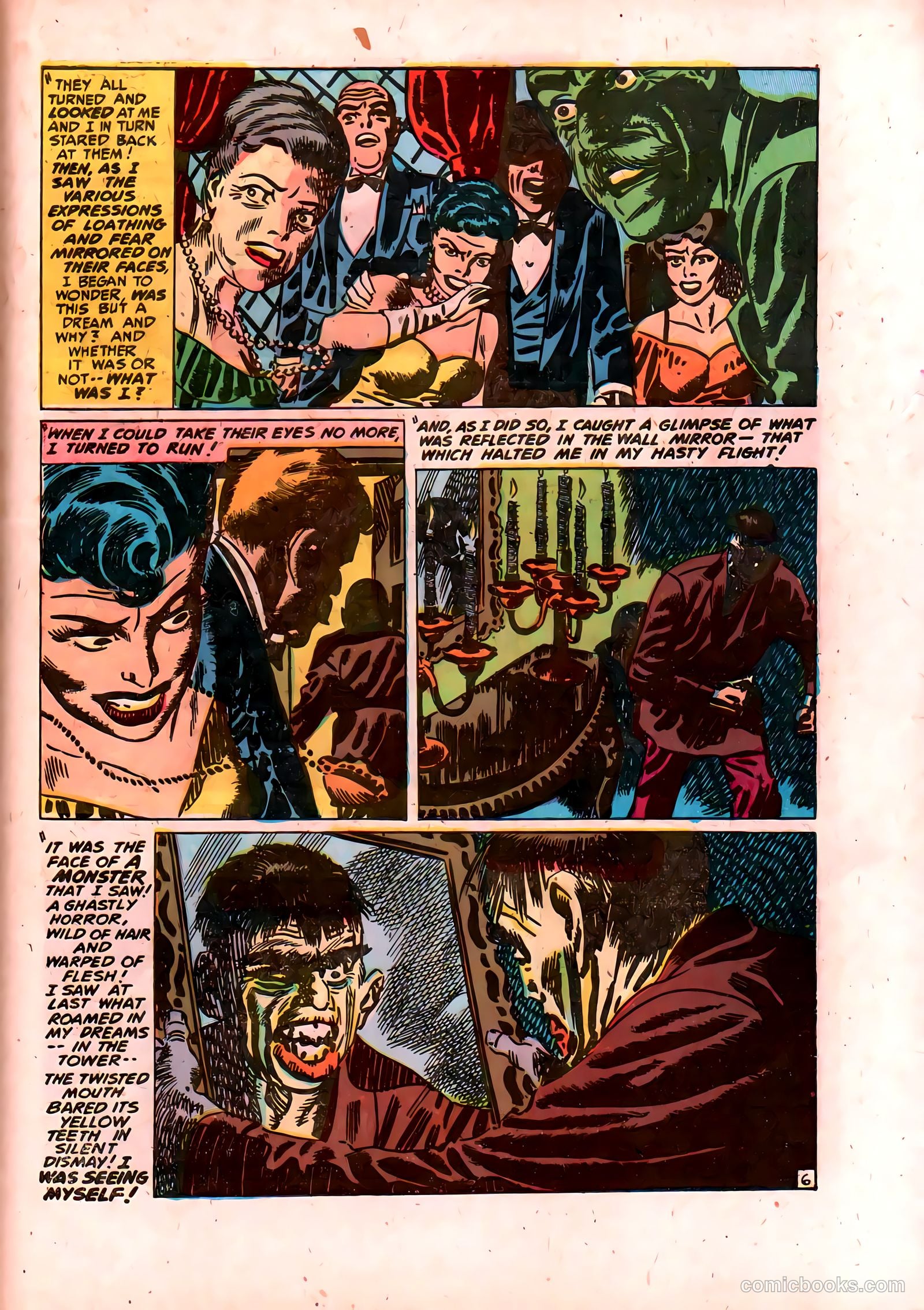 The Strange World of Your Dreams #1 — page 31 of 36