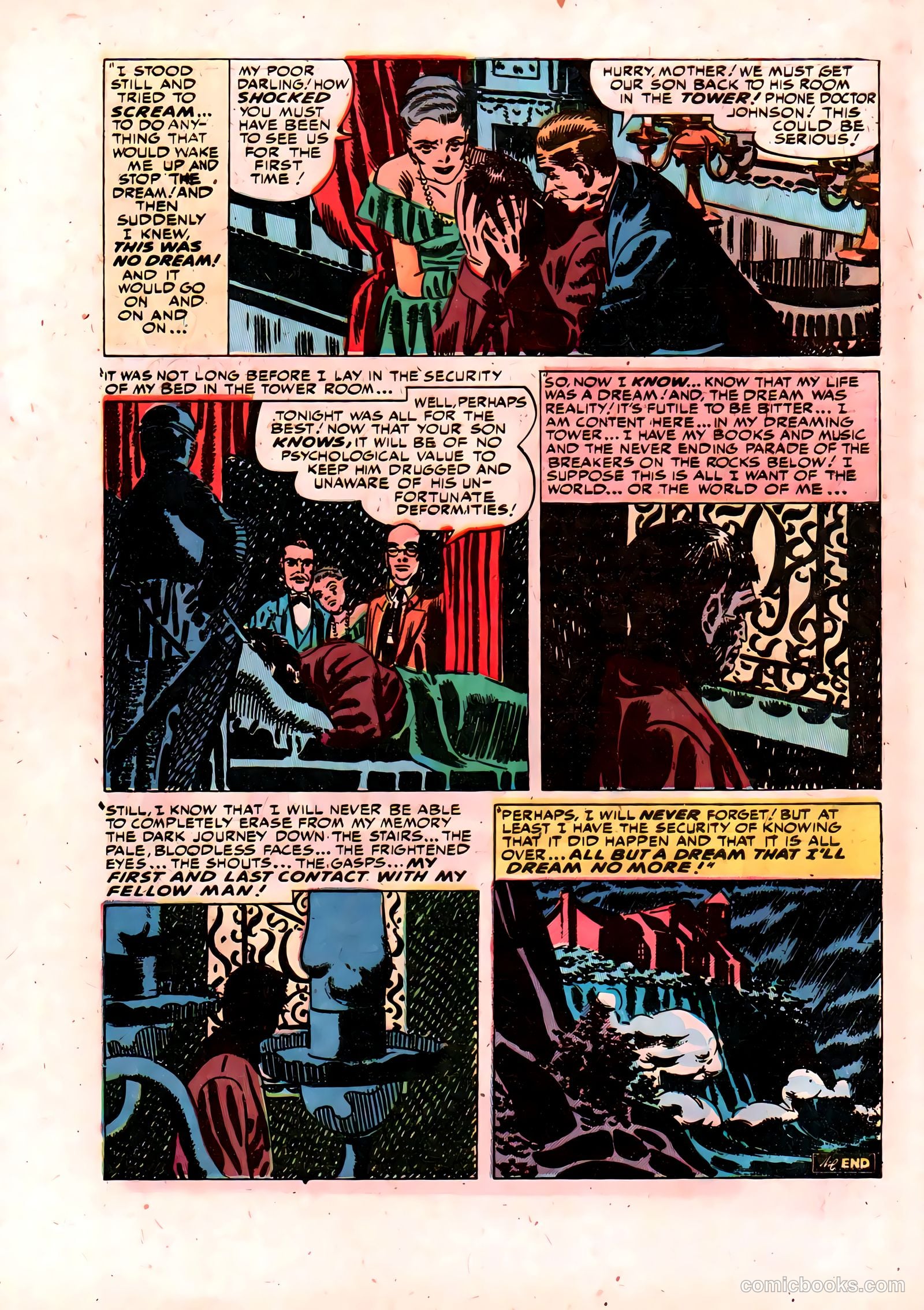 The Strange World of Your Dreams #1 — page 32 of 36