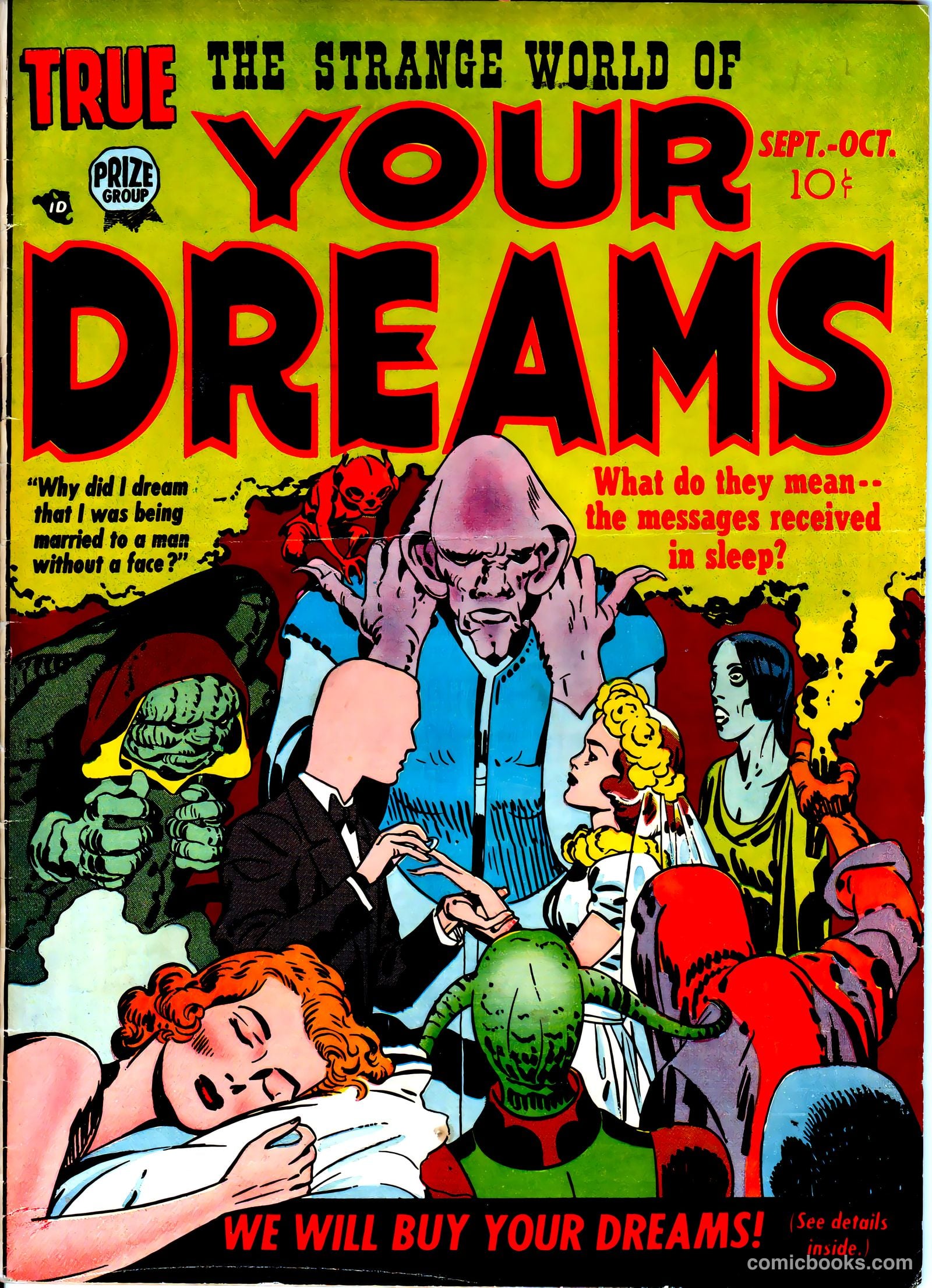 The Strange World of Your Dreams #2 — page 1 of 36