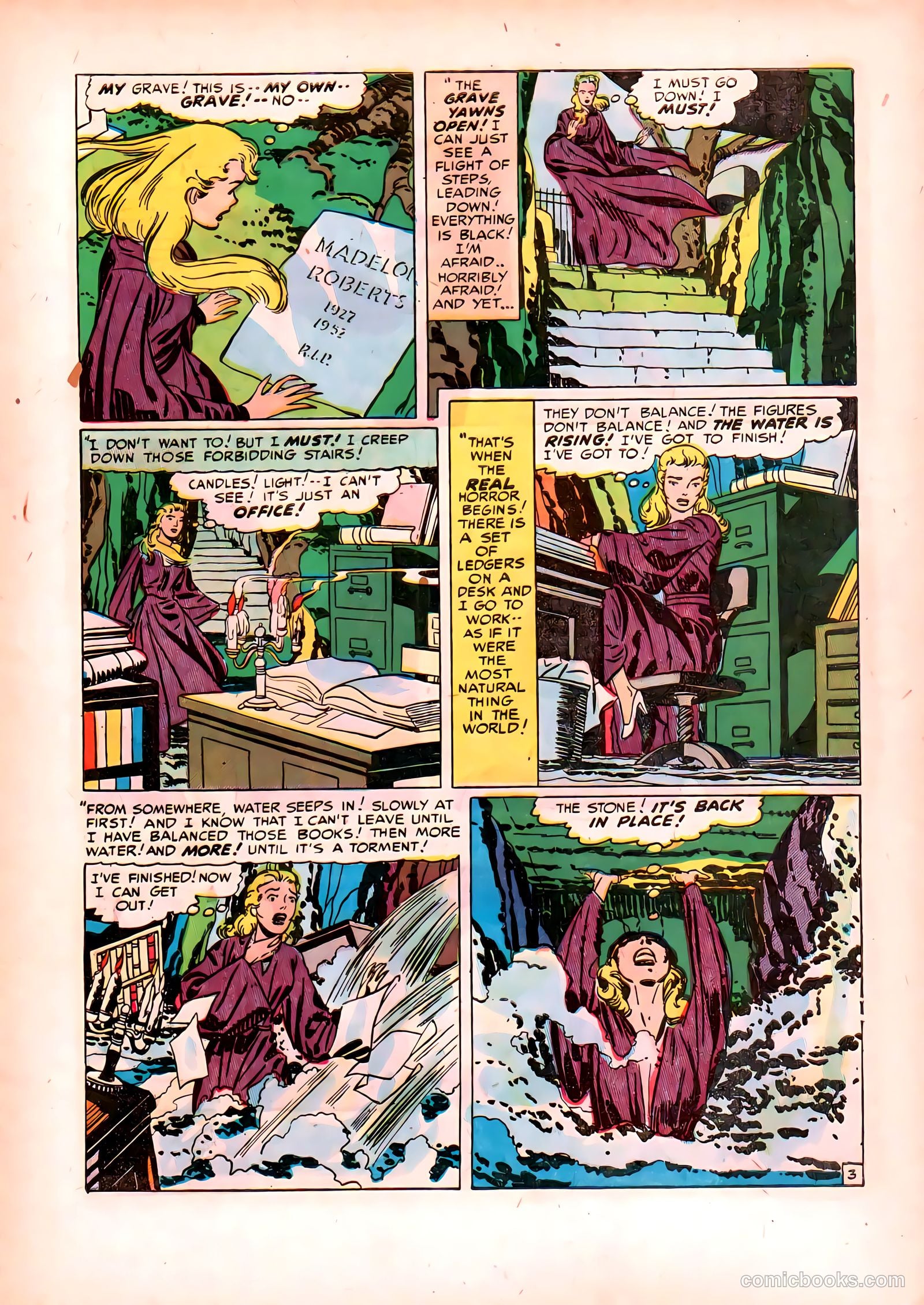 The Strange World of Your Dreams #2 — page 5 of 36