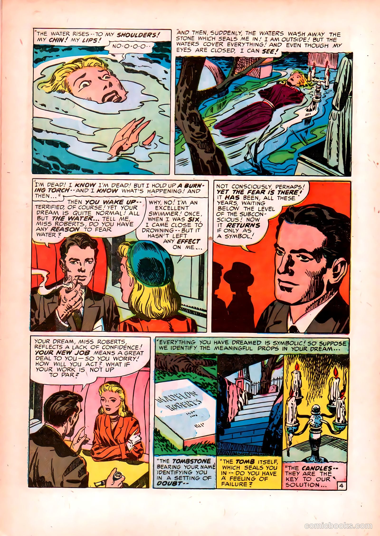 The Strange World of Your Dreams #2 — page 6 of 36