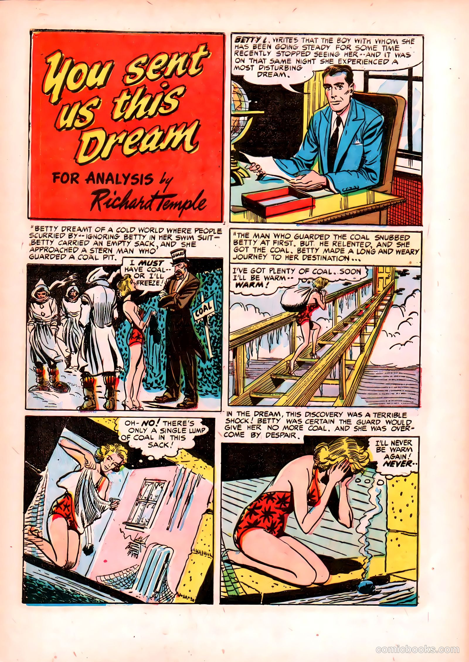 The Strange World of Your Dreams #2 — page 8 of 36