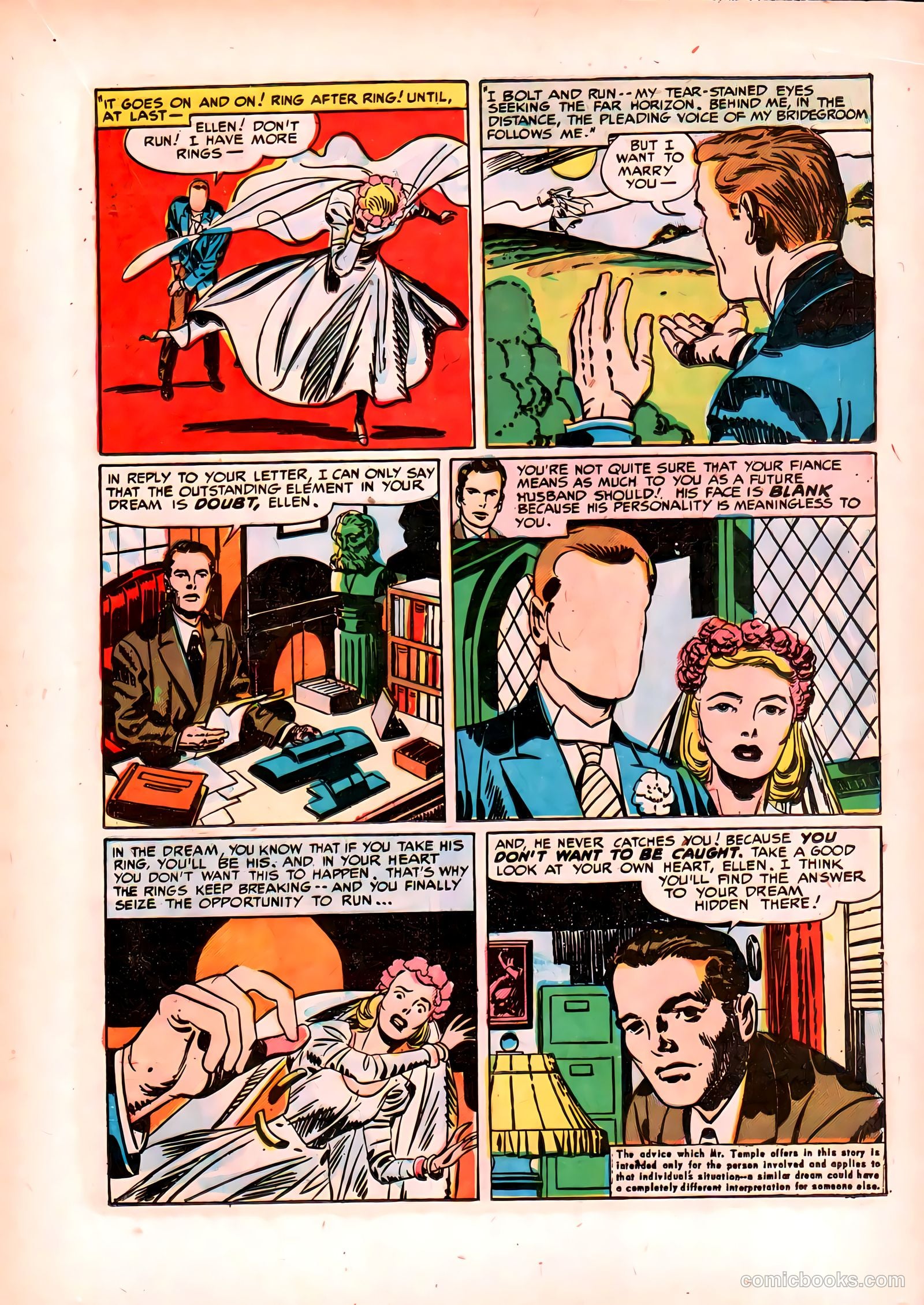 The Strange World of Your Dreams #2 — page 13 of 36