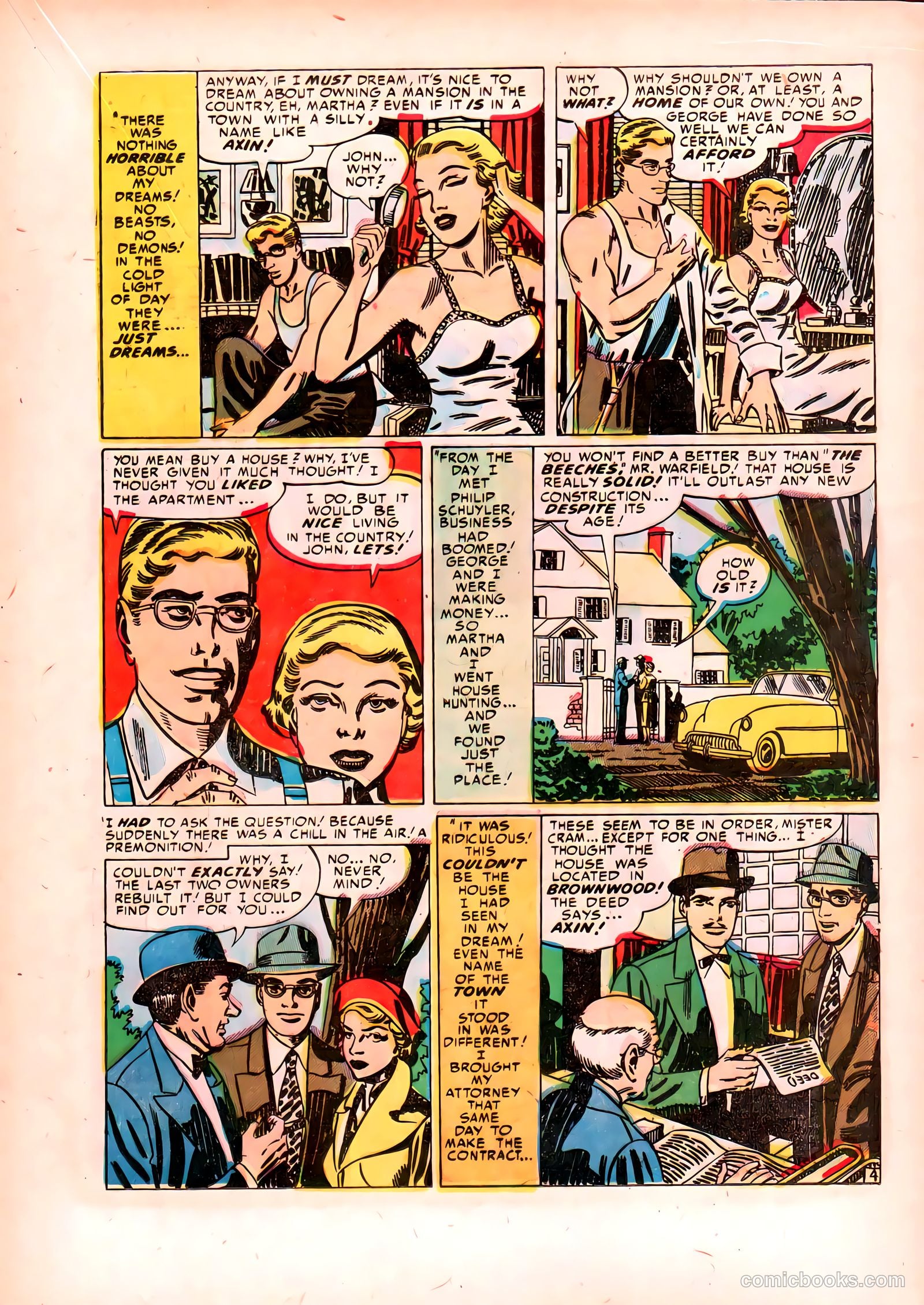 The Strange World of Your Dreams #2 — page 17 of 36