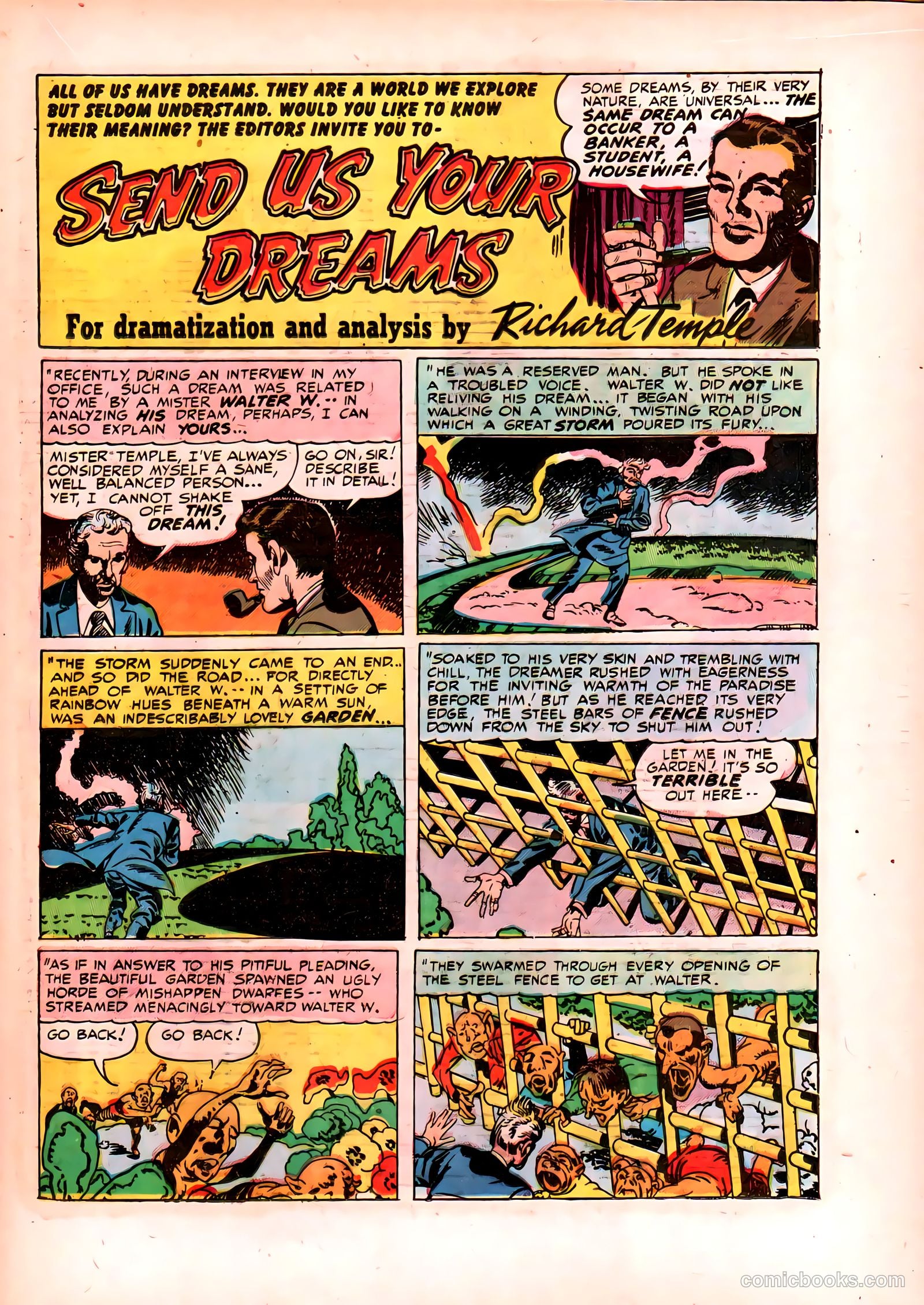 The Strange World of Your Dreams #2 — page 21 of 36