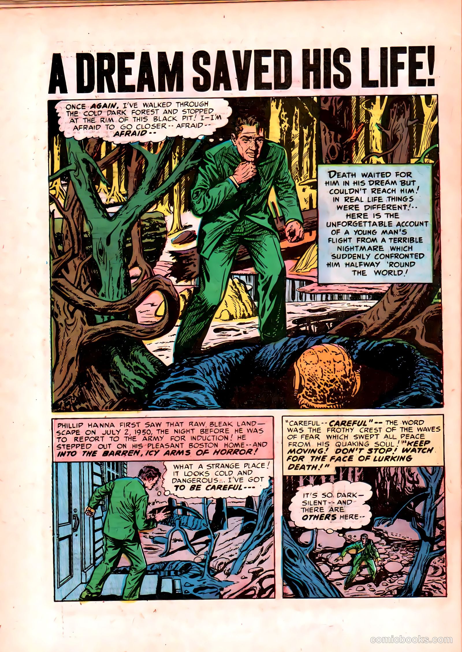 The Strange World of Your Dreams #2 — page 26 of 36