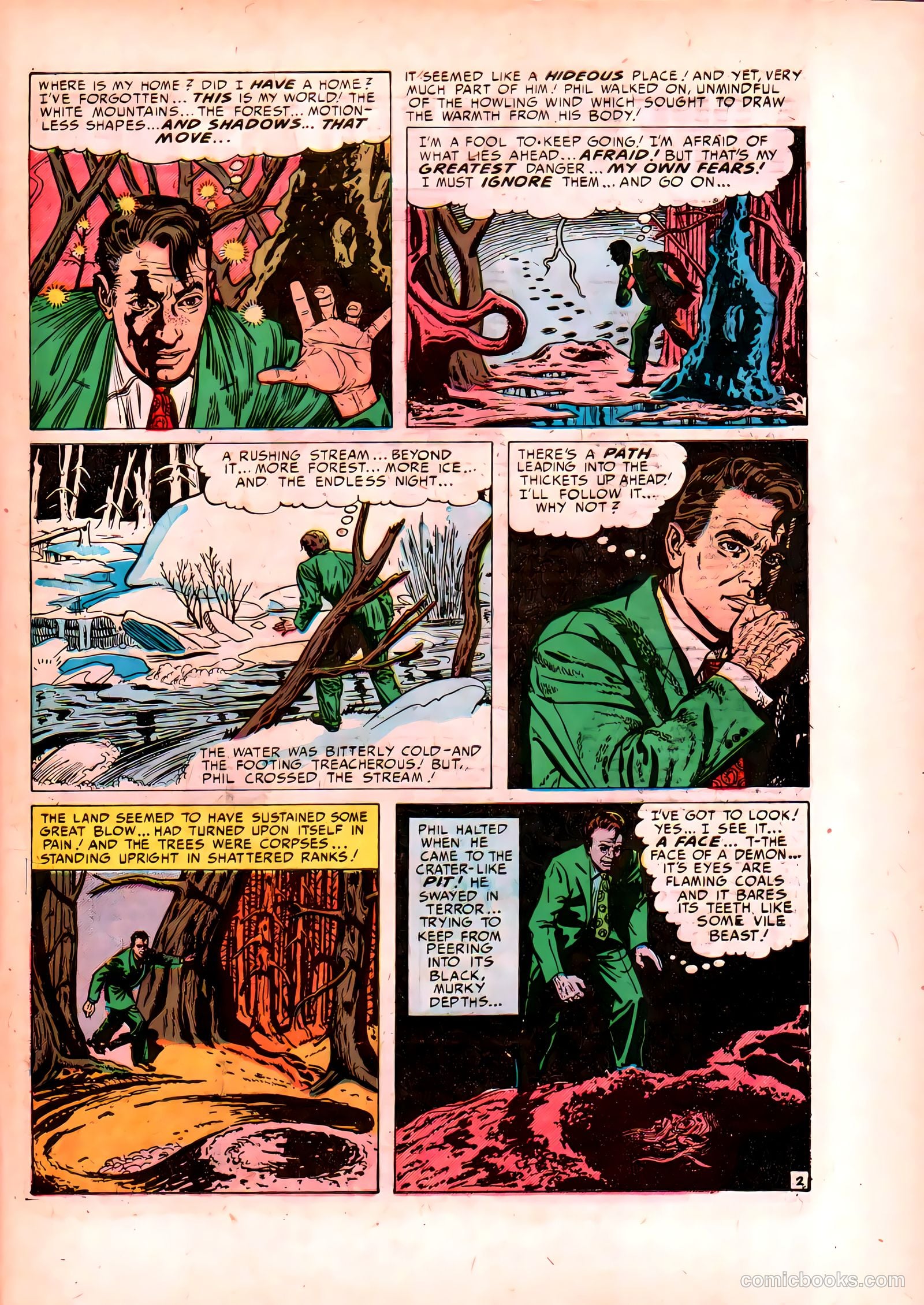 The Strange World of Your Dreams #2 — page 27 of 36